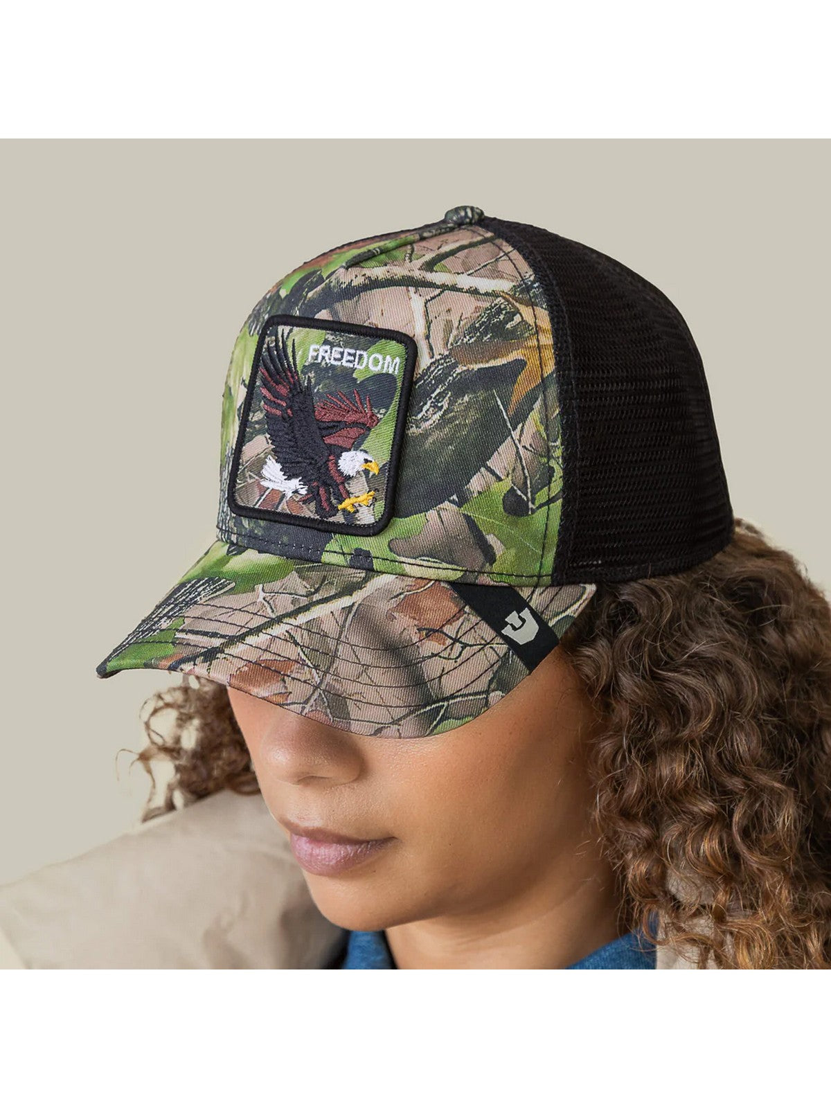 GOORIN BROS Cappello Uomo CAMOUFLAGE EAGLE 101-2557 CAM CAMOUFLAGE