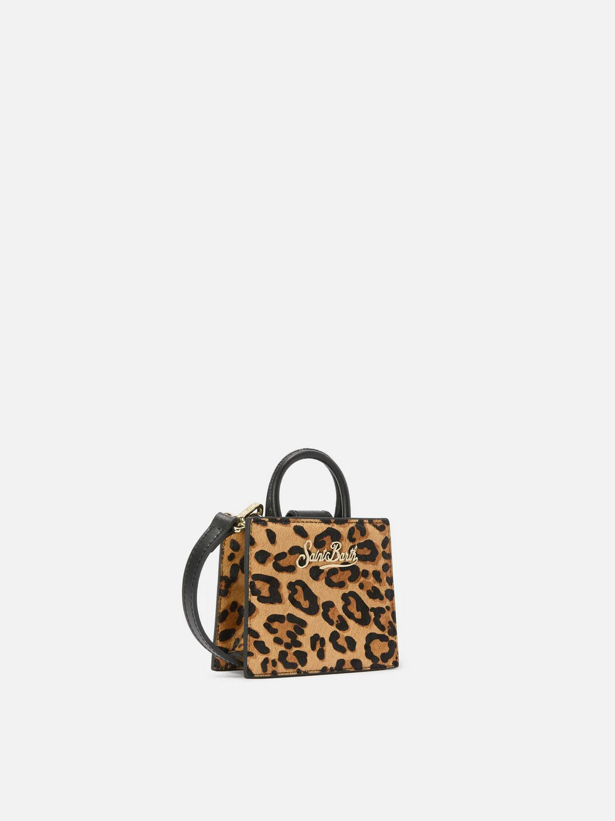 MC2 SAINT BARTH Borsa Donna SHOP BAG MICRO 00003L LEO BRUSHED LEATHER 18