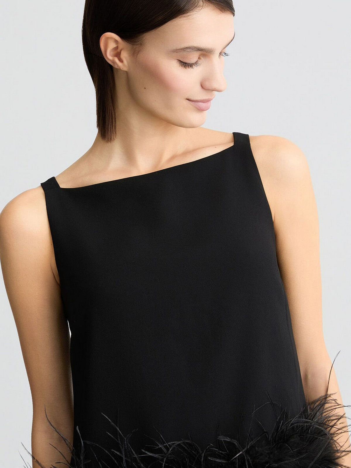 LIU JO BLACK Top Donna CA5318T3970 22222 Nero