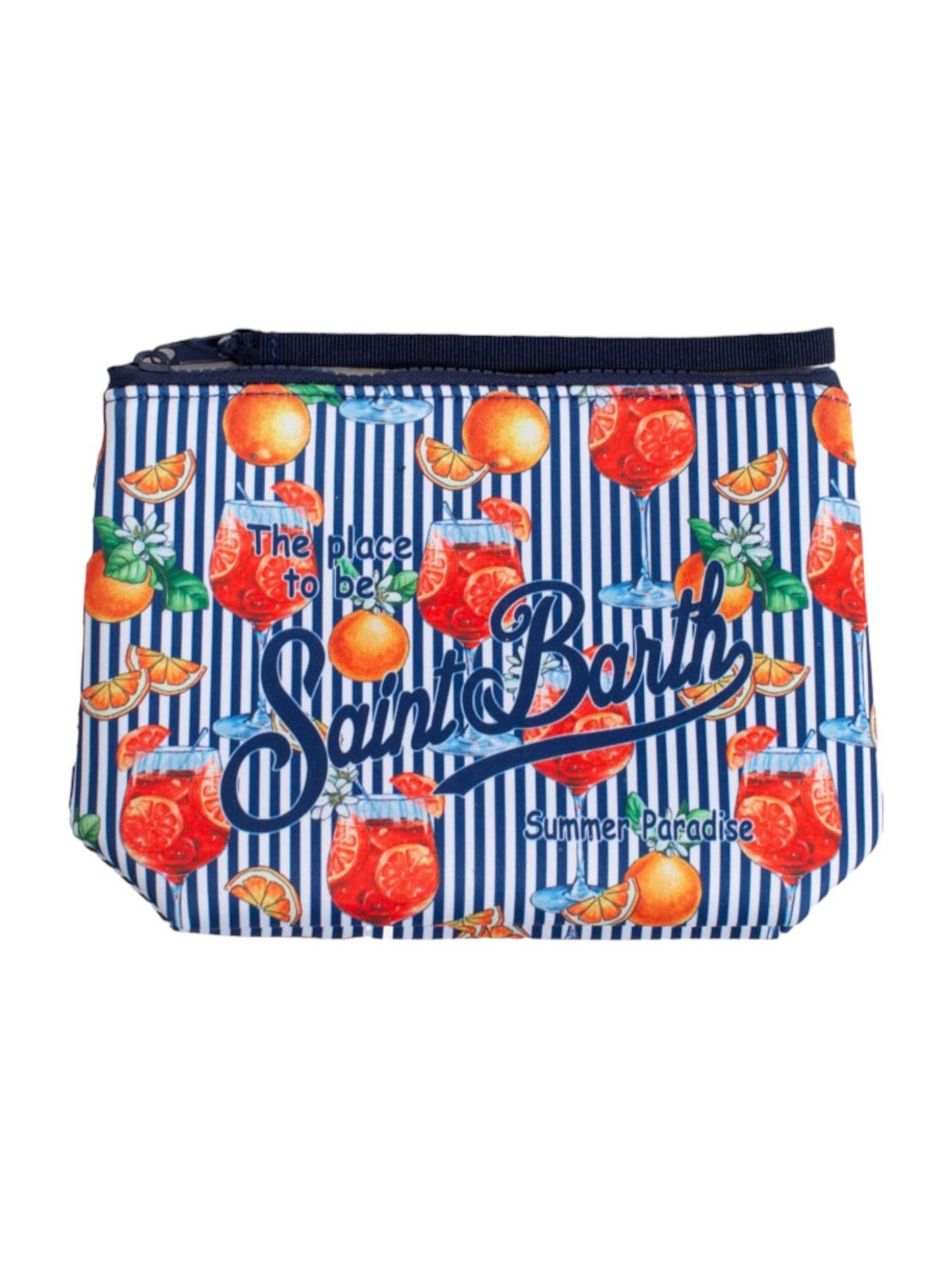 MC2 Saint Barth Pochette Man Aline 03528f Azul