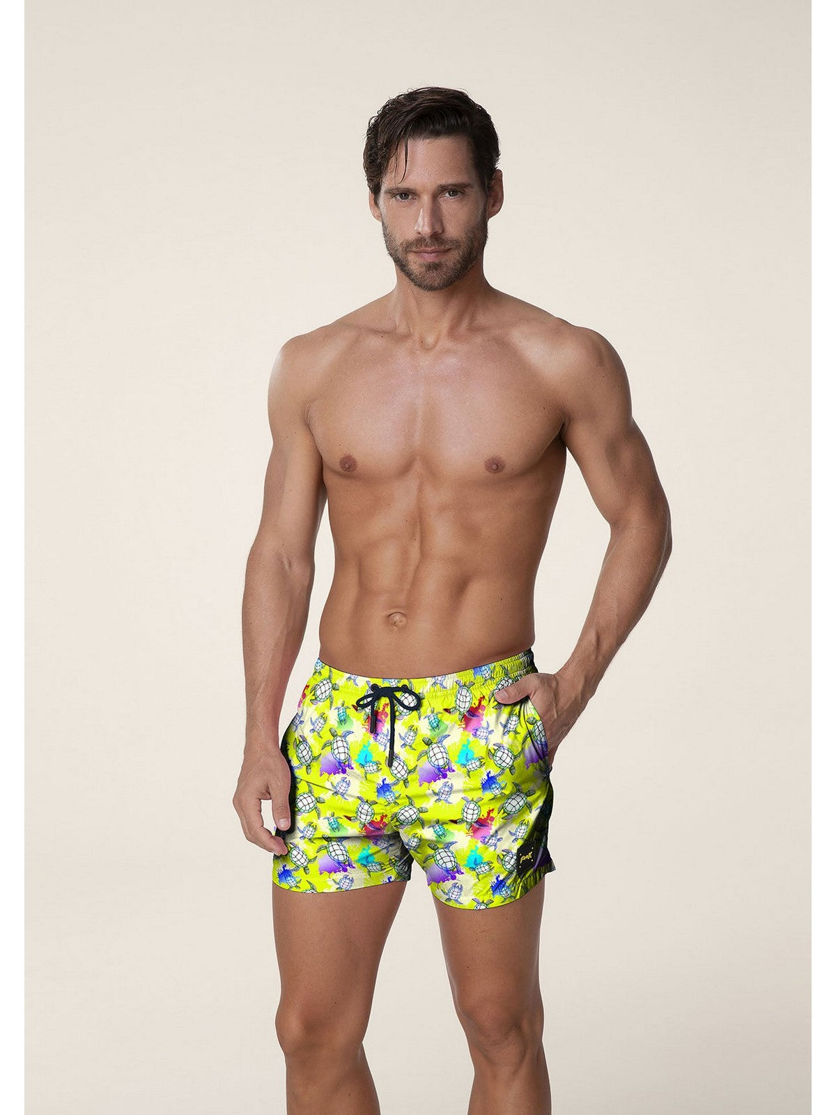 F ** K Bathroom Costume Men Fk24-2040x02 Multicolor