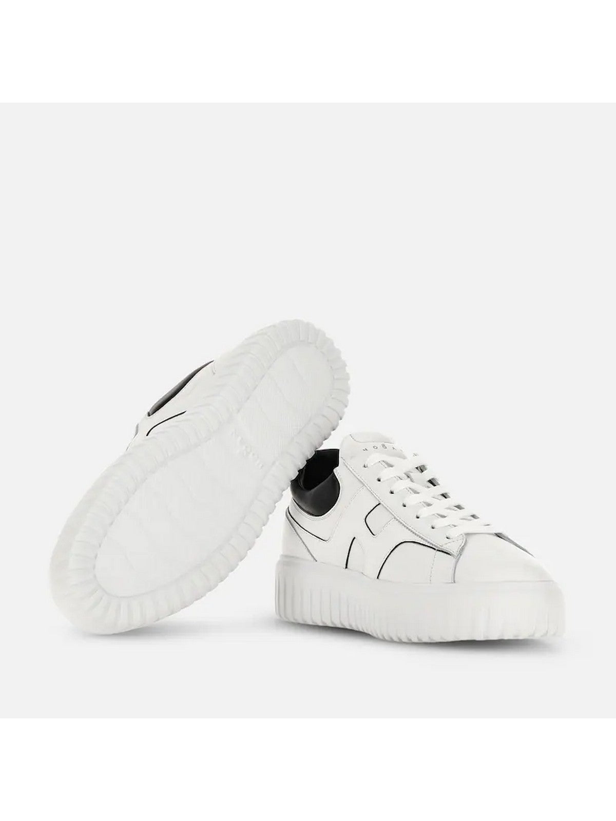 HOGAN Sneaker Uomo HXM6450FE93UY80001 B001(BIANCO)+B999(NERO)