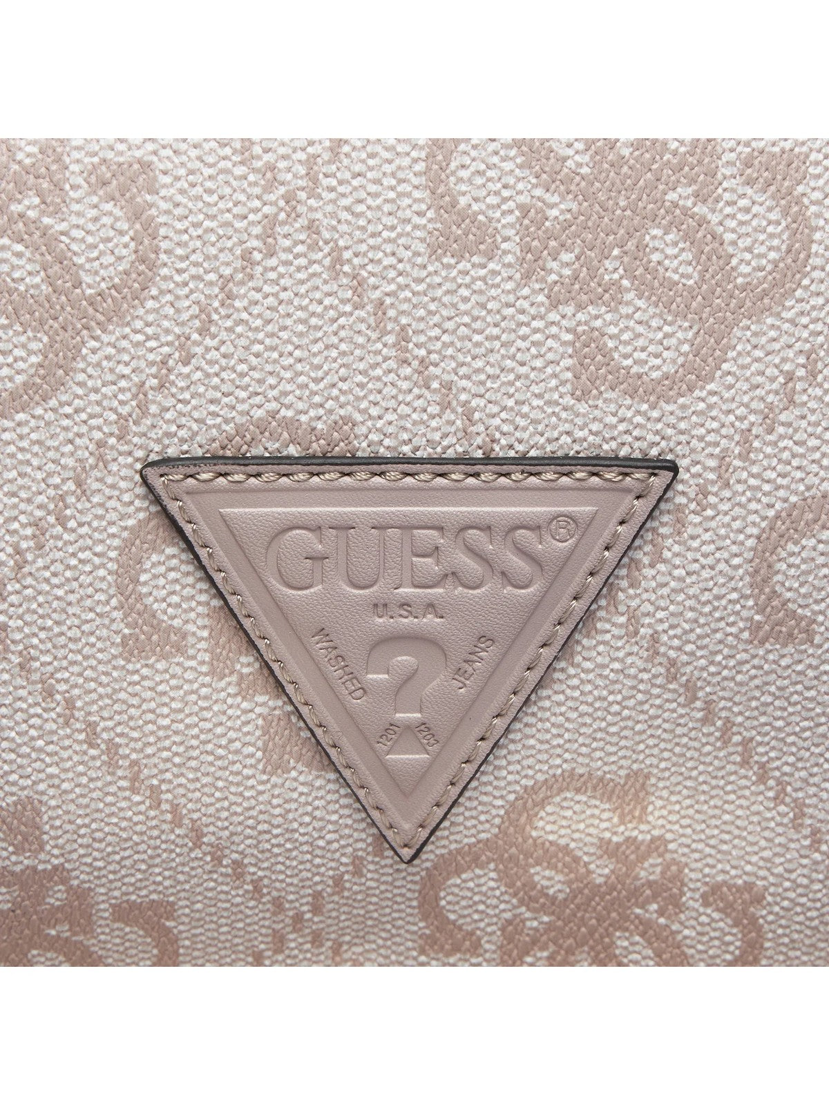 GUESS Zaino Donna Berta 18 In 4-Wheele TWB868 89900 DVL Bianco gioboutiqueweb