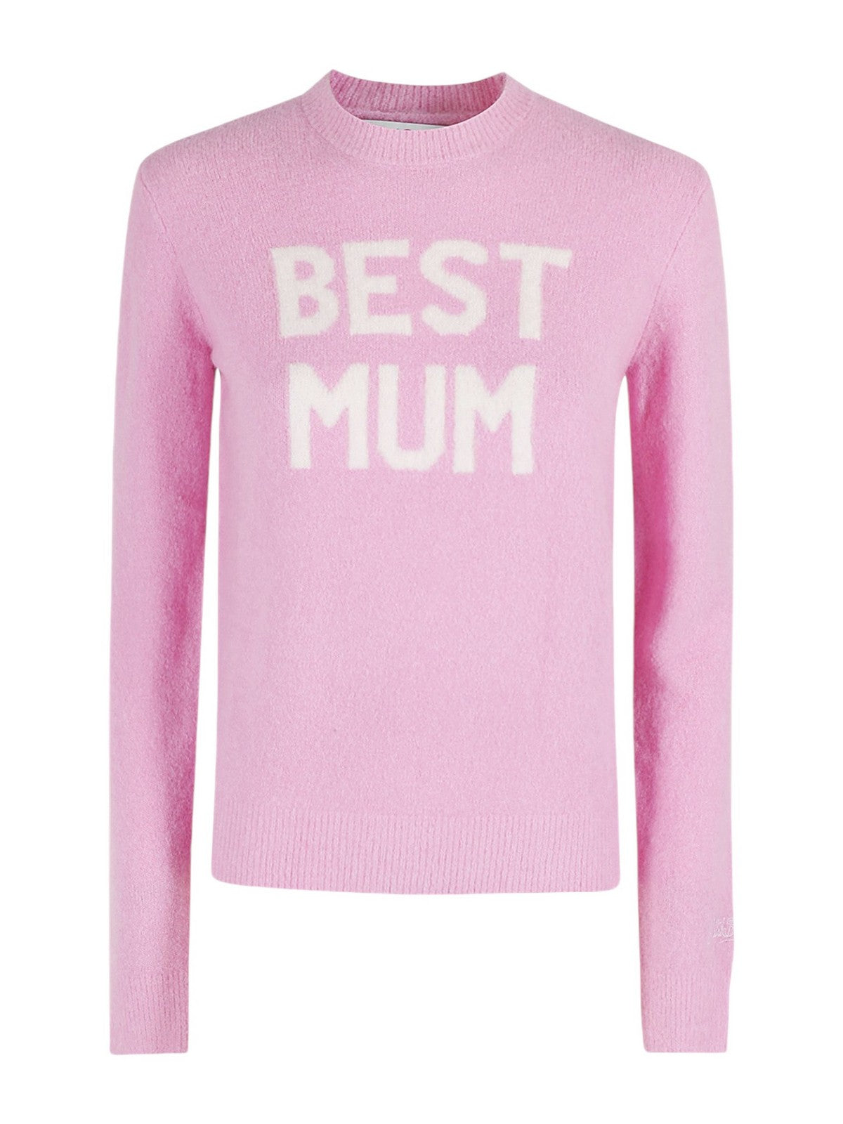 Mc2 Saint Barth Sweater Woman New Queen New Queen 02566g Rosa