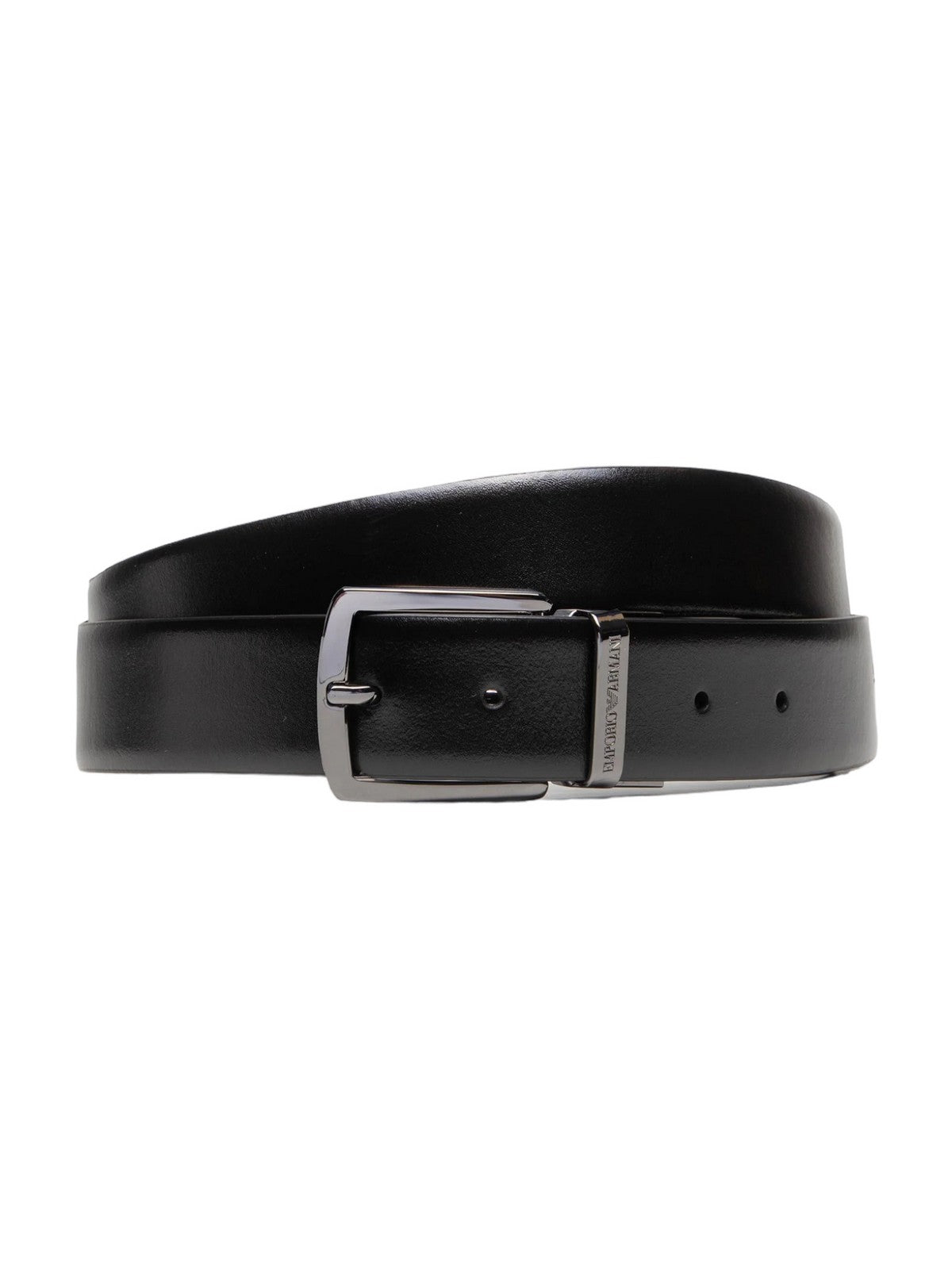 EMPORIO ARMANI Cintura Uomo Y4S576 Y748I 88044 Nero gioboutiqueweb