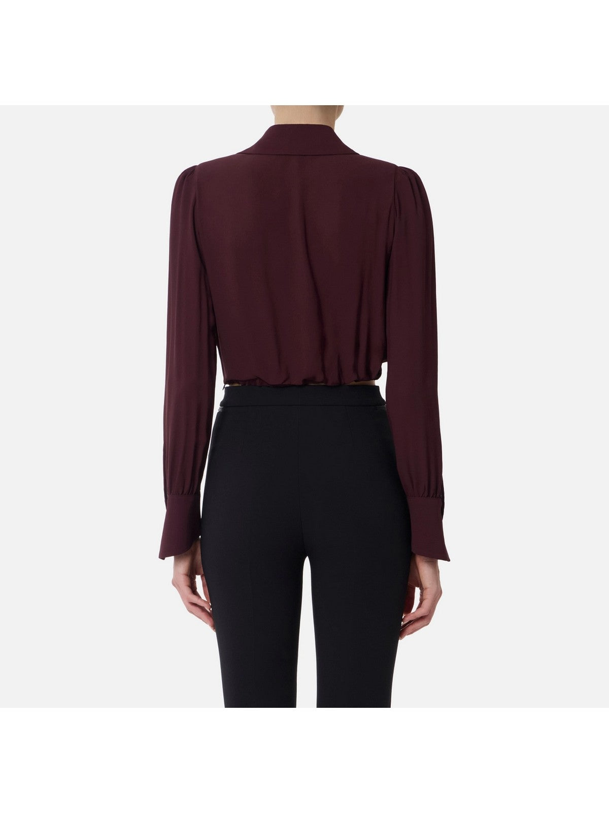 ELISABETTA FRANCHI Camicia Donna CAT0256E2 EA4 MERLOT
