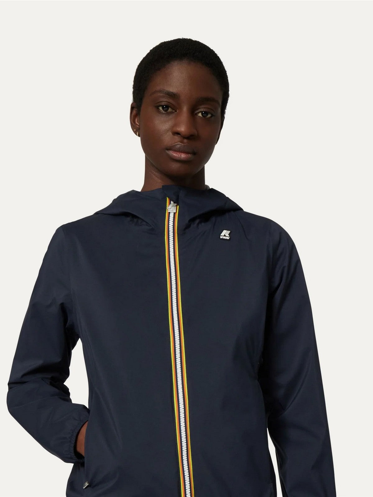 K-Way-Jacke Lily Stretch Poly Jersey K2113XW K89 Blau