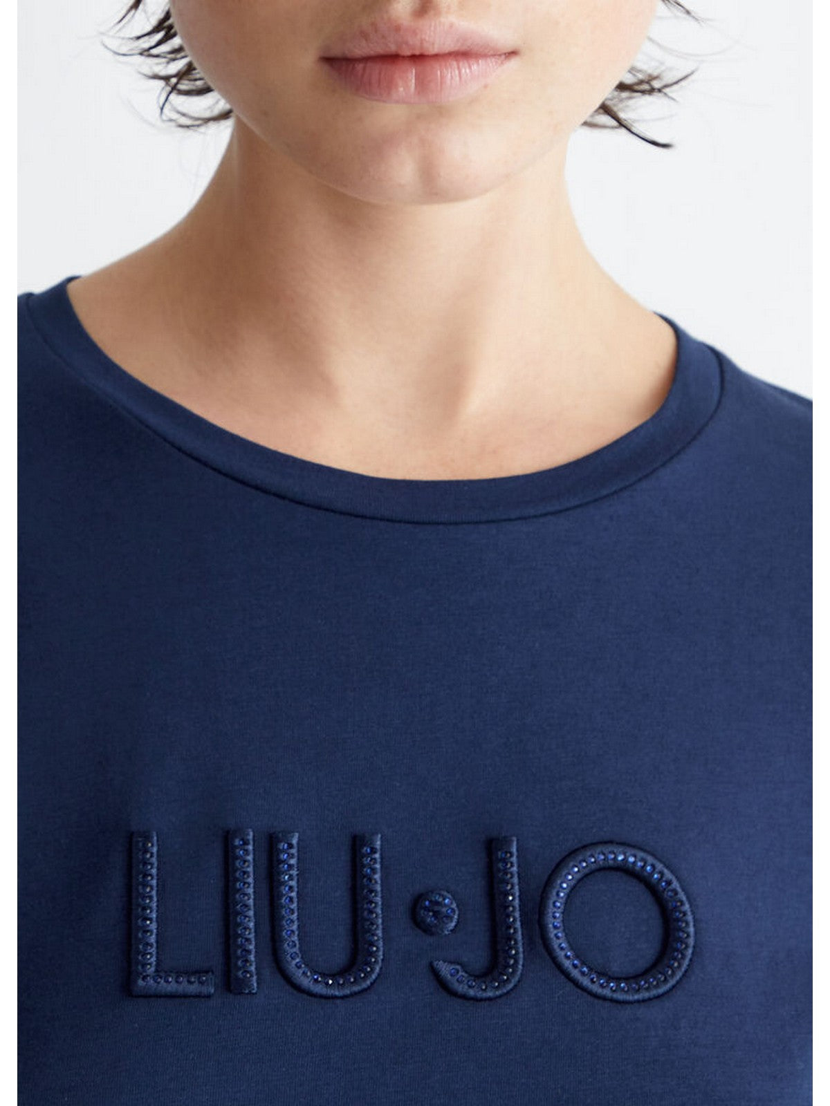 T-shirt Liu Jo Sport et Pole Woman TA4136JS003 N9157 BLUE