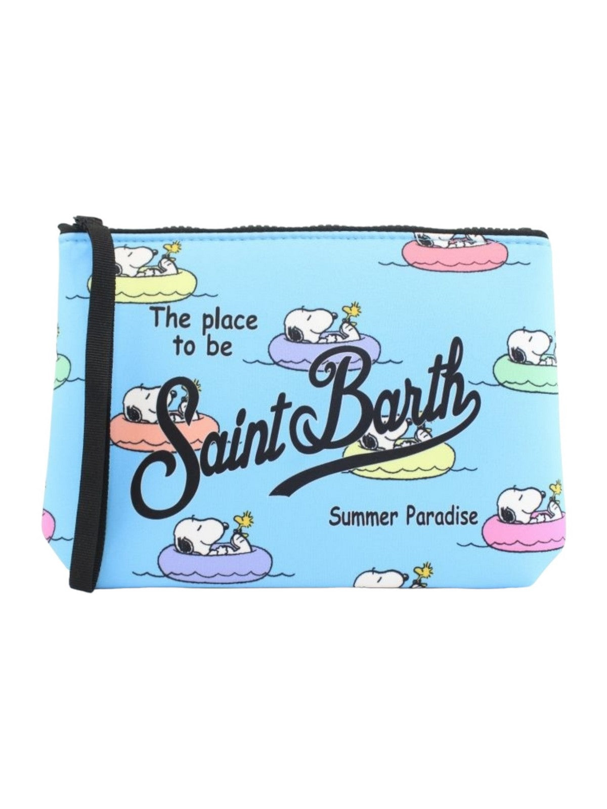 MC2 SAINT BARTH Pochette Uomo ALINE 00282F Turchese