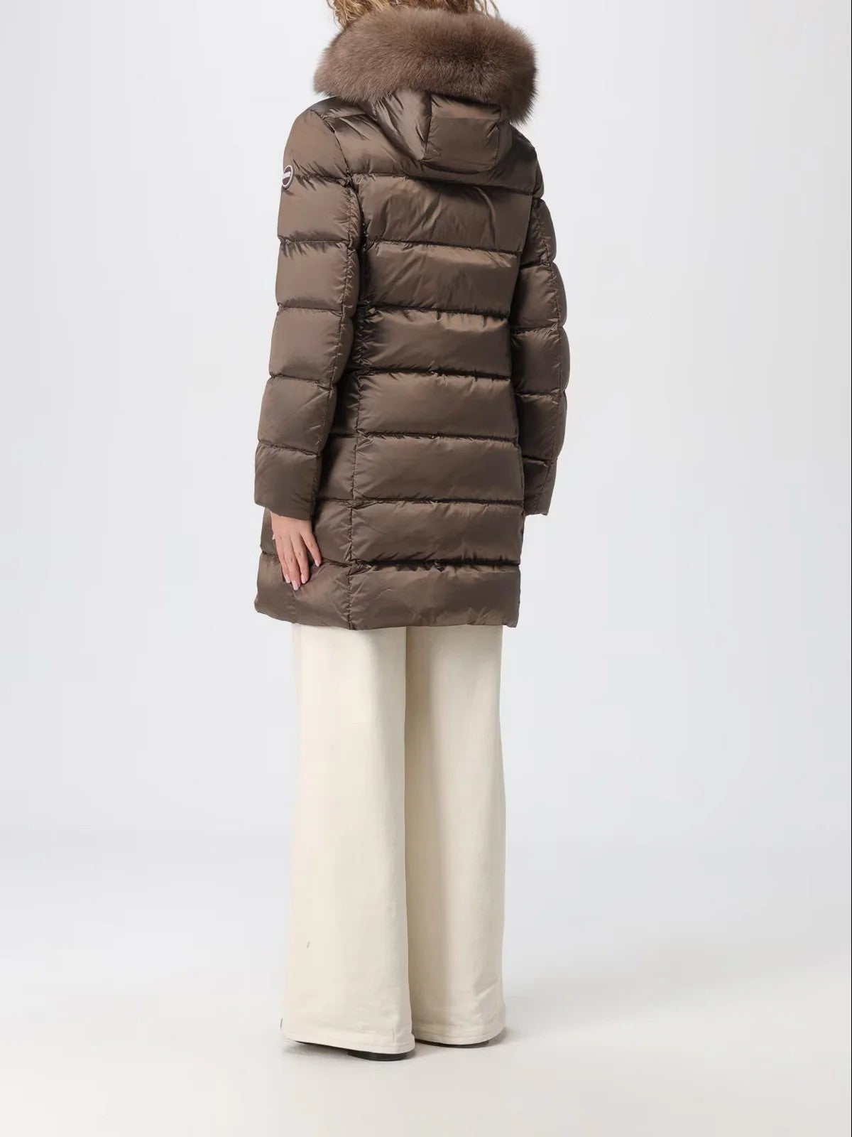 COLMAR Piumino Donna 2221E 2YO 37 MARRONE