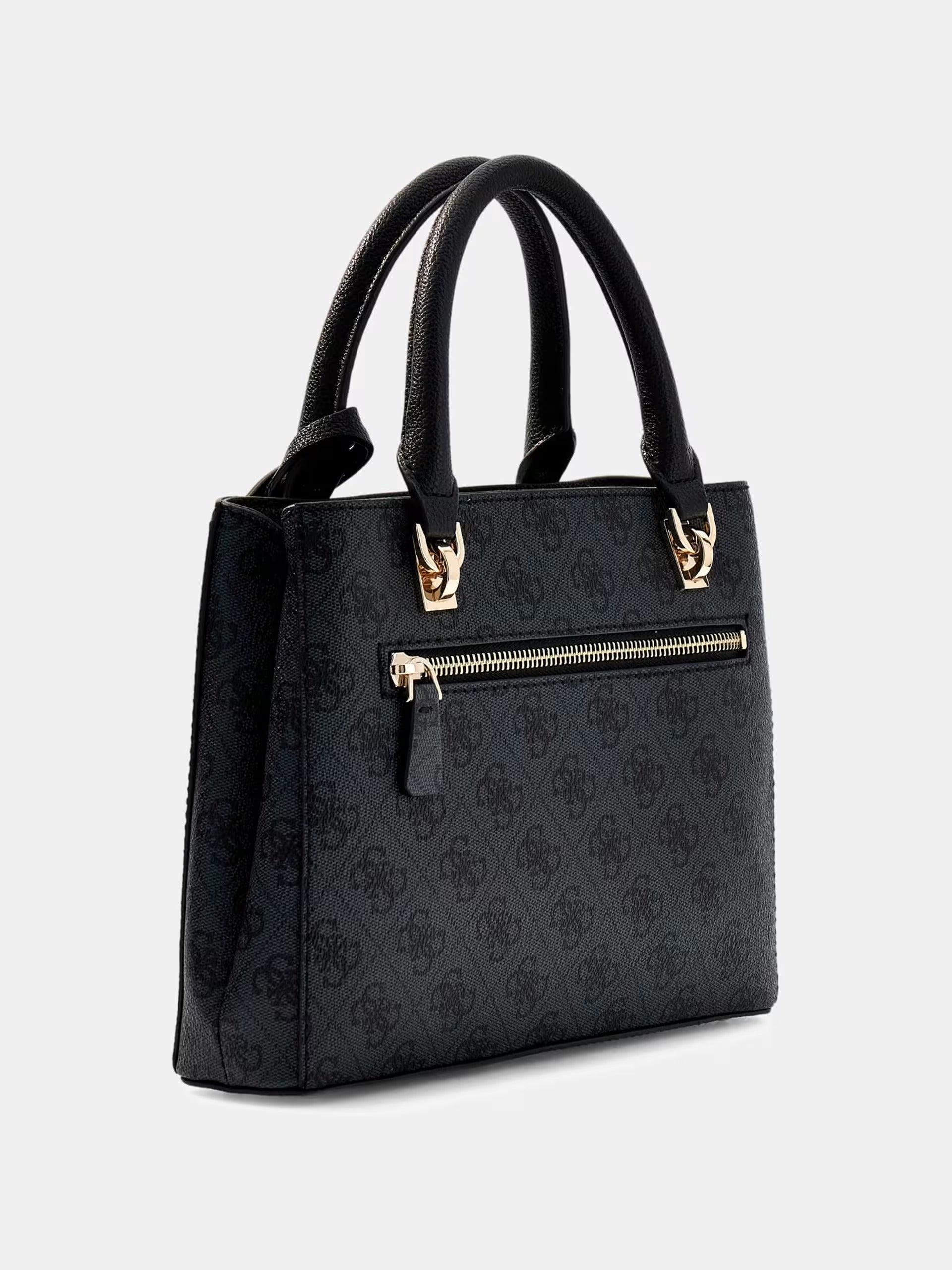 GUESS Borsa Donna NOELLE II SML MULTI COMP STCHL HWBG96 72050 CLO COAL LOGO