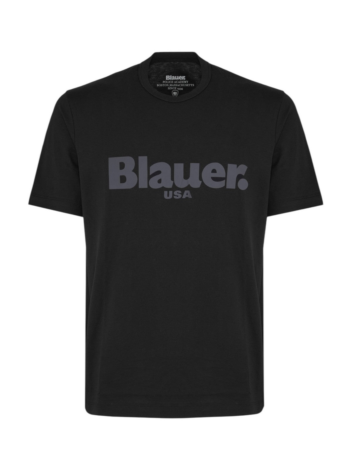 BLAUER T-shirt Uomo BOURNE 25SBLUH02191 004547 999 NERO gioboutiqueweb