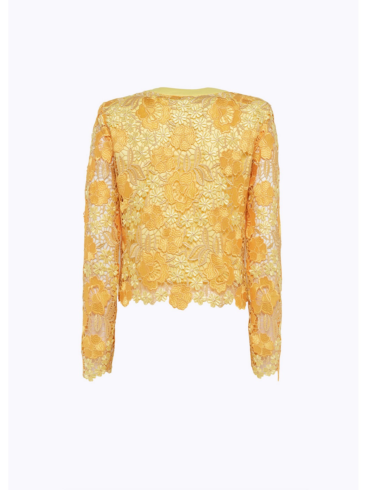 Blugirl Women's Jacket RA4088J4668 50955 Gelb