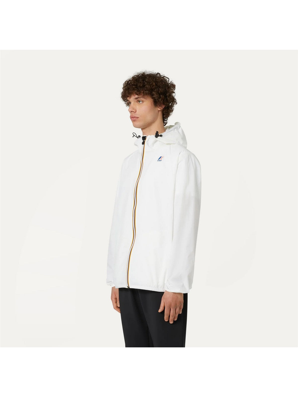 K-Way Herrenjacke Le Vrai 3.0 Claude K004BD0 001 Weiß