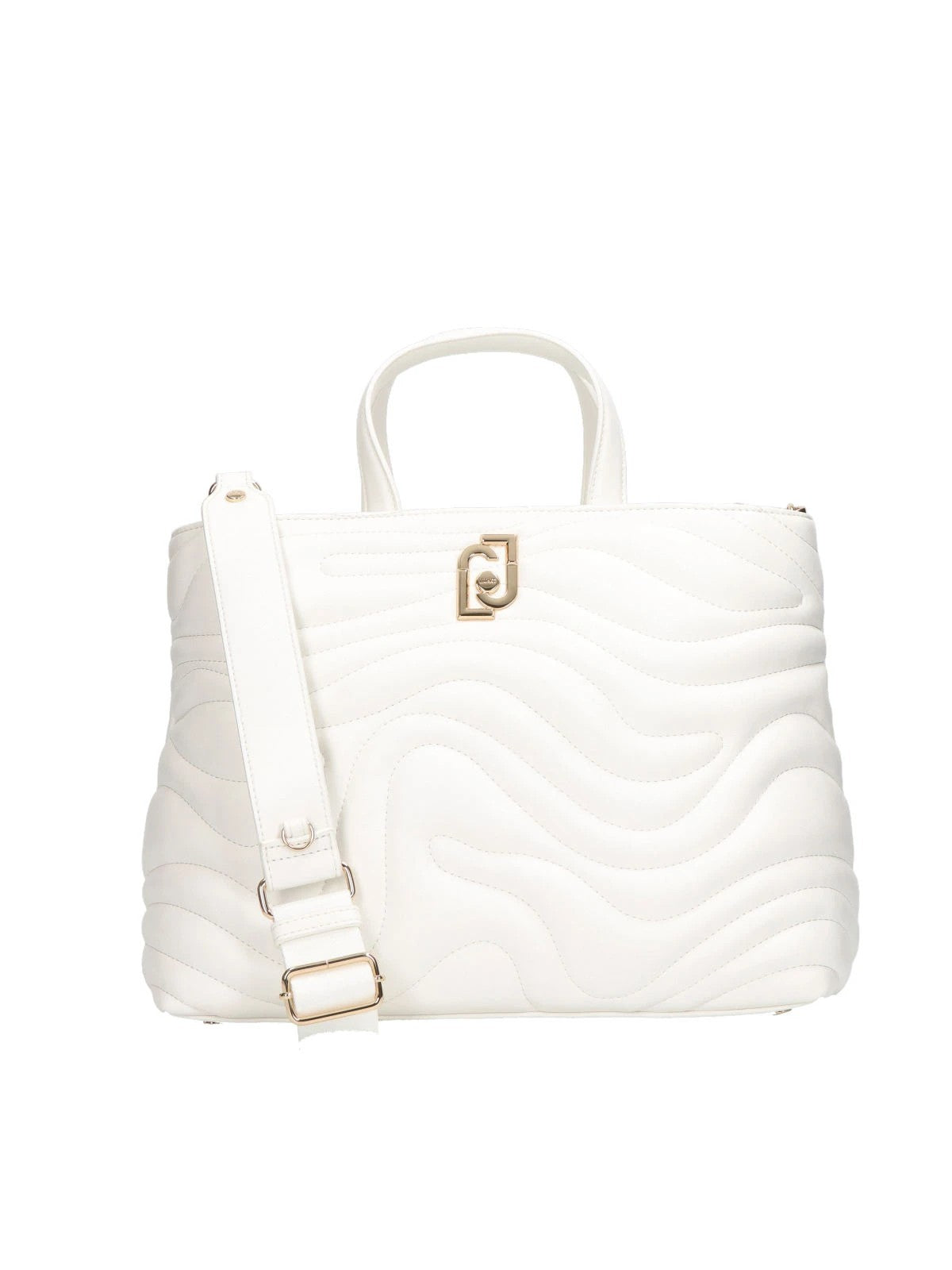 LIU JO ACCESSORIES Borsa Donna AA4084E0036 01065 Bianco gioboutiqueweb
