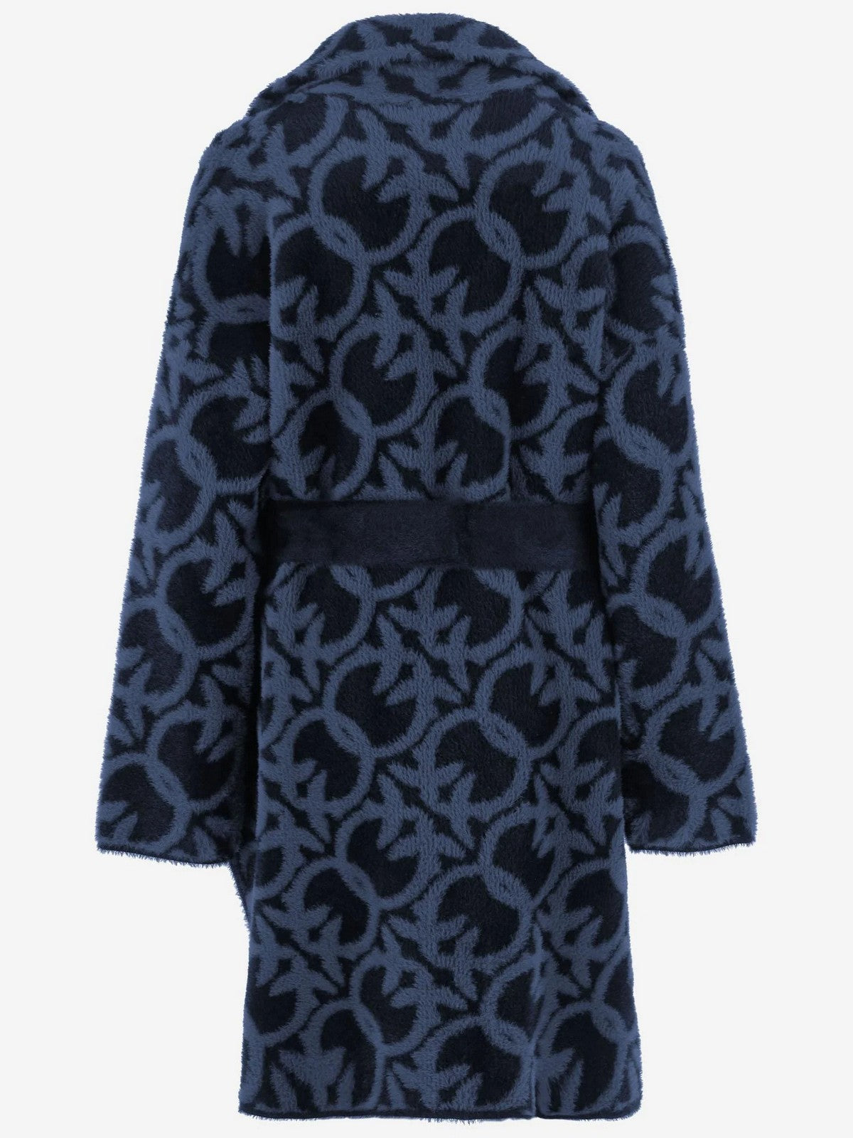 PINKO Cappotto Donna ZANTE CAPPOTTO 105415-A2WY GG1 BLU/BLU SCURO