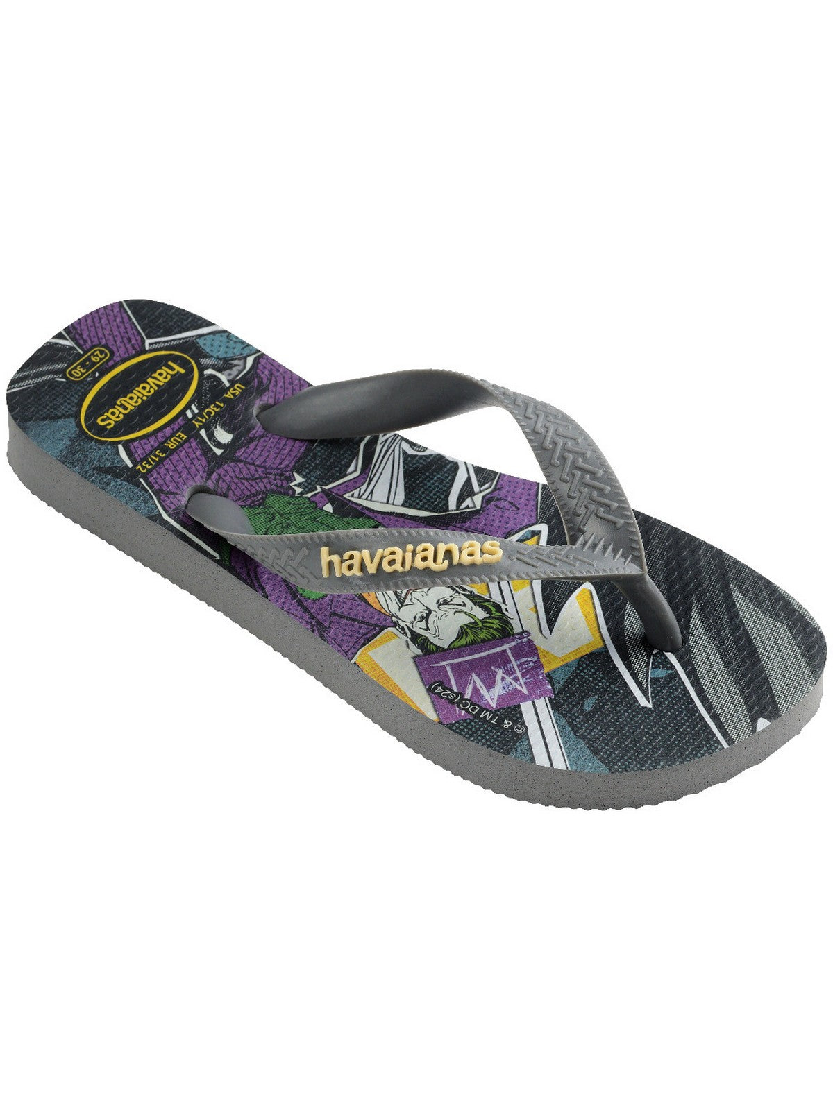 HAVAIANAS Infradito Bambini e ragazzi Hav. Kids top hera is dc 4149874.5178 Grigio gioboutiqueweb