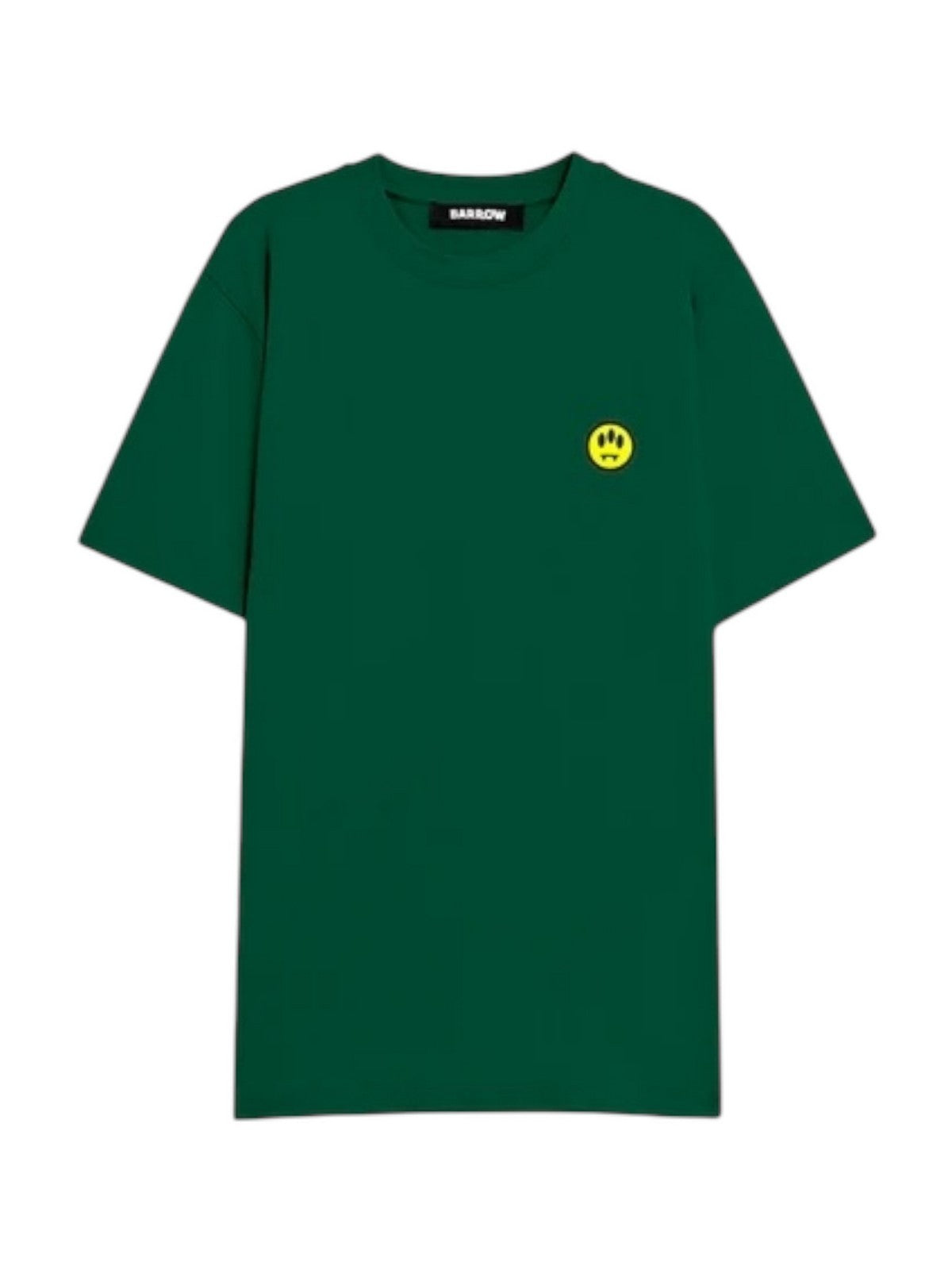 BARROW T-shirt Uomo S5BWUATH087 BW030 Verde gioboutiqueweb