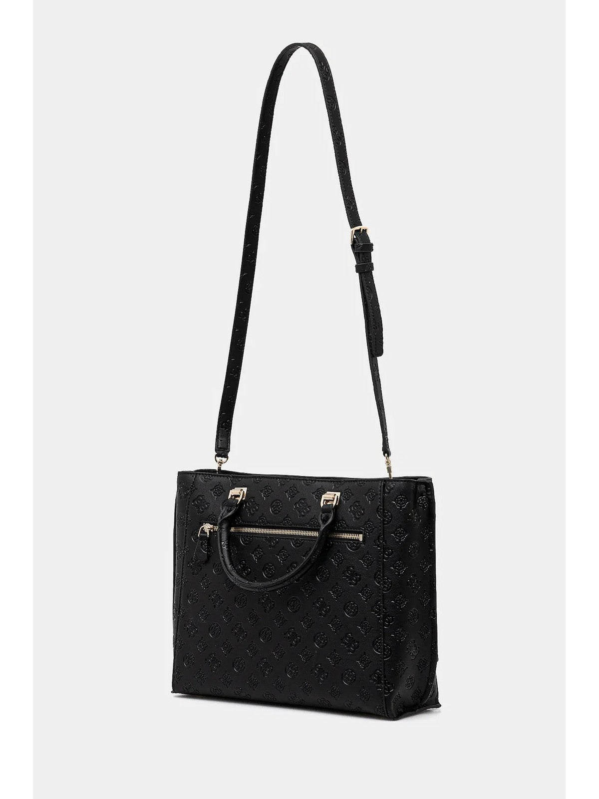 GUESS Borsa Donna ZARELA GIRLFRIEND TOTE HWPD96 30220 BLO BLACK LOGO