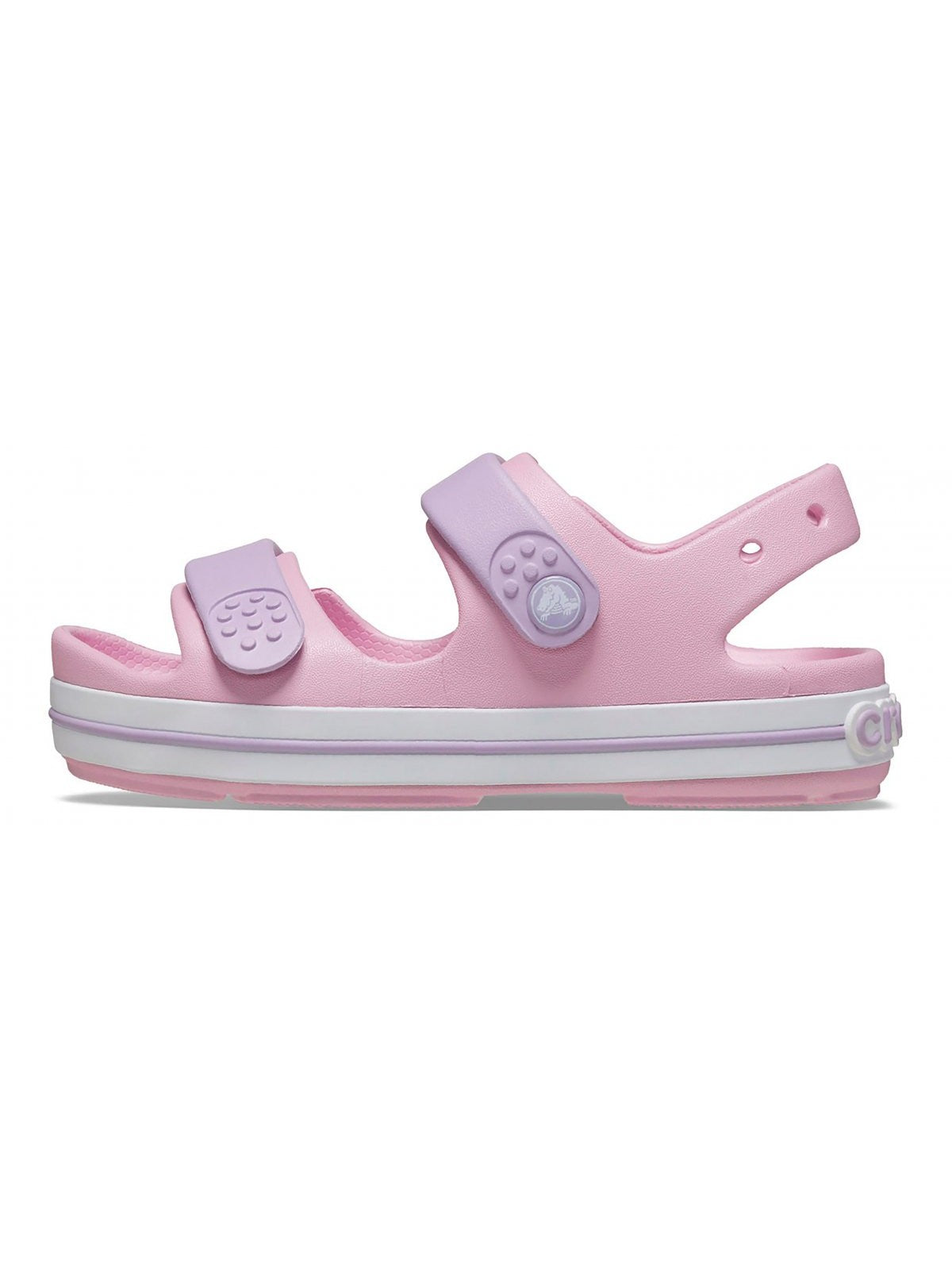 CROCS Sandalo Bambine e ragazze Crocband Cruiser Sandal K 209423 84L Rosa gioboutiqueweb