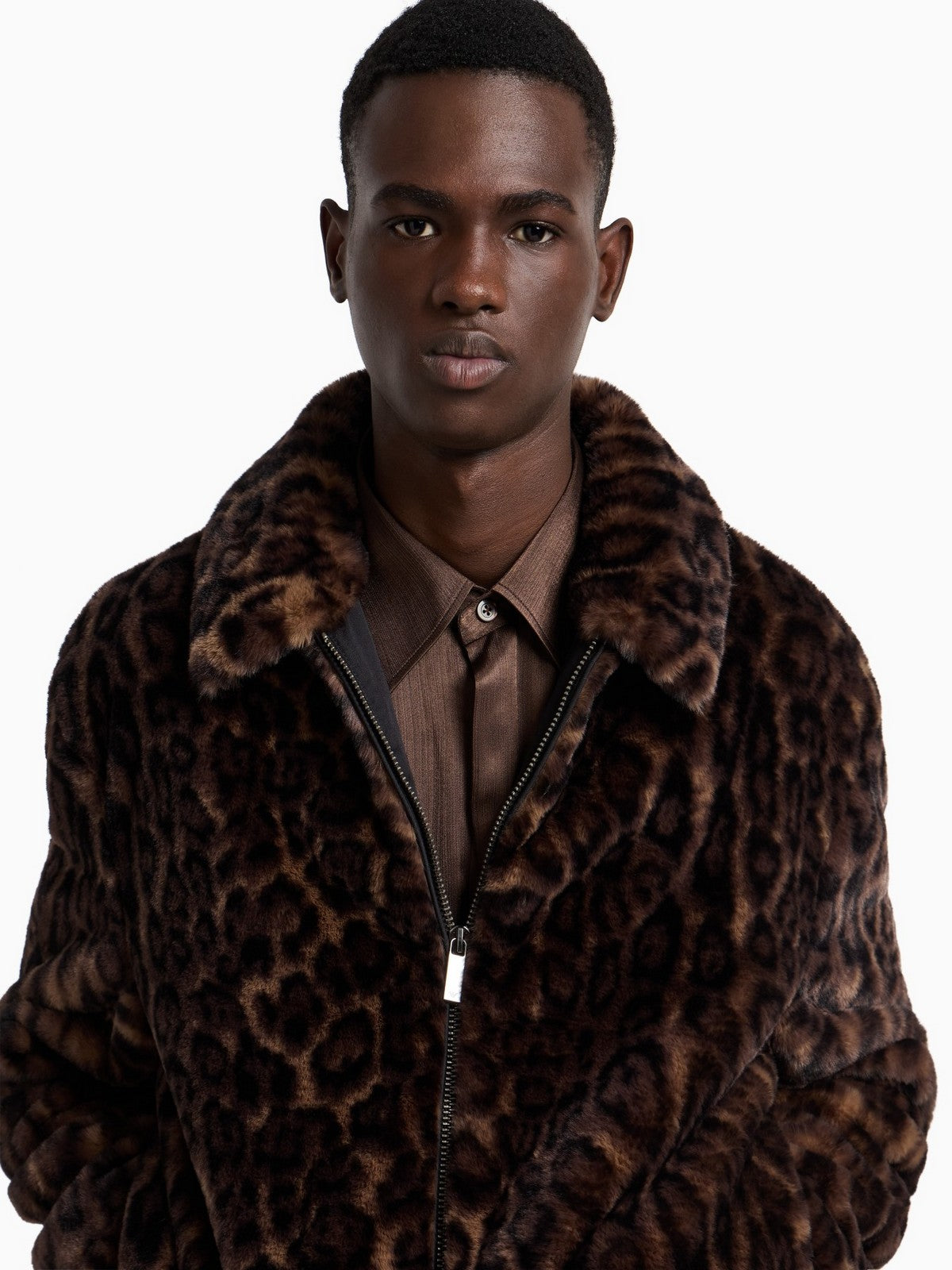 EMPORIO ARMANI Herrenjacke EM003489 AF19246 F6007 ANIMALIER
