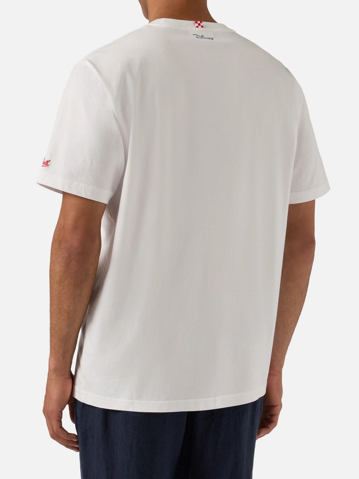 MC2 SAINT BARTH T-shirt Uomo PORTOFINO 04204L SCROOGE CHAMPION NIGHT 01N EMB