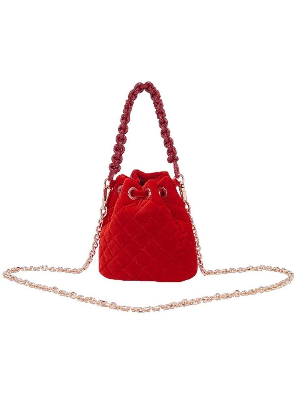 Carrie Women's Bag 132m-S-534-VEL RED RED