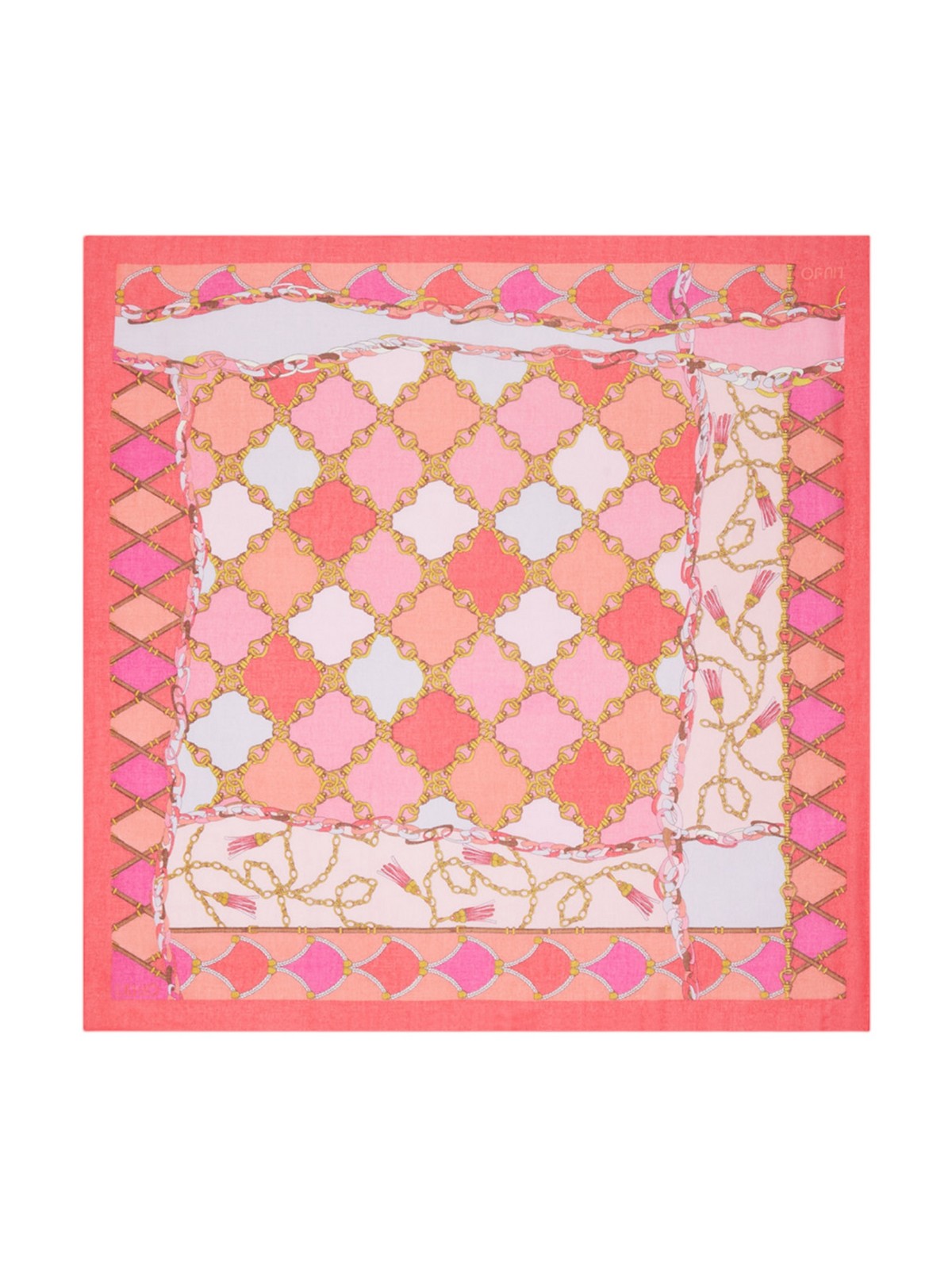 LIU JO SOFT Foulard Donna 2A4032T0300 01130 Rosa gioboutiqueweb