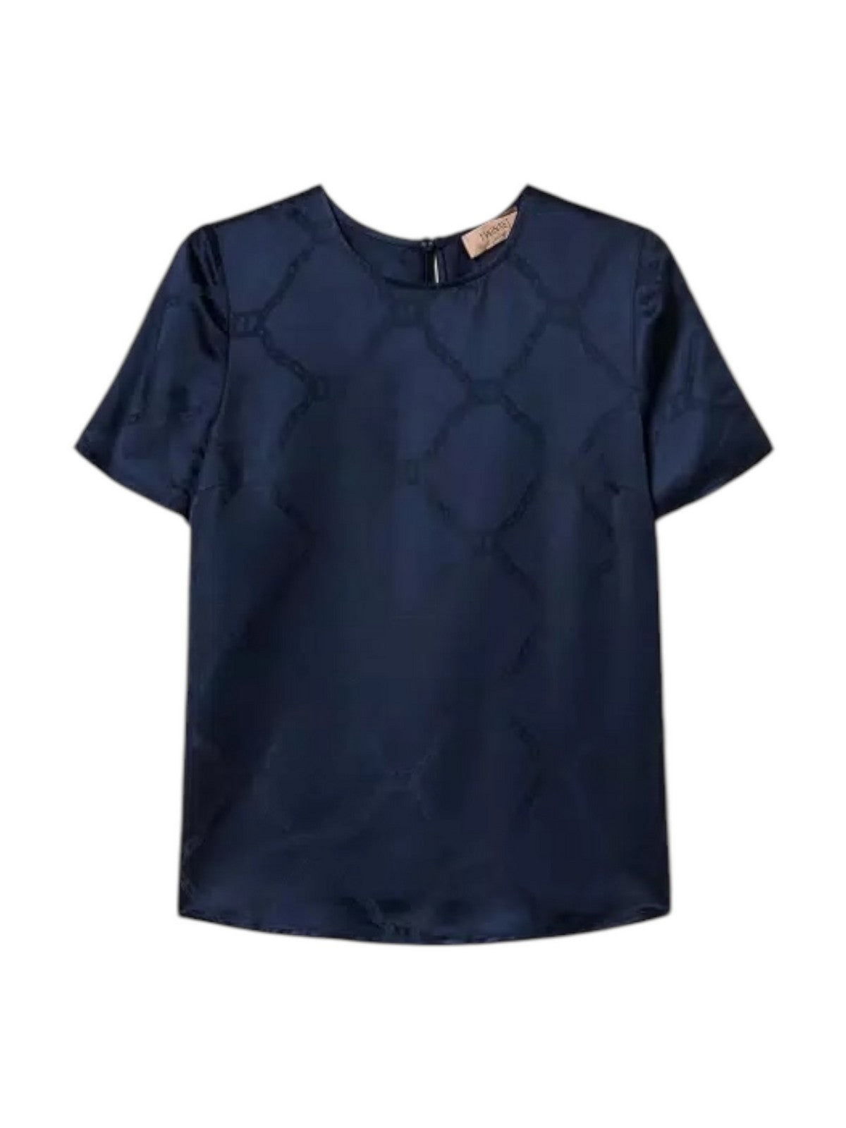 TWINSET Blusa Donna 251TP2012 00384 Blu gioboutiqueweb
