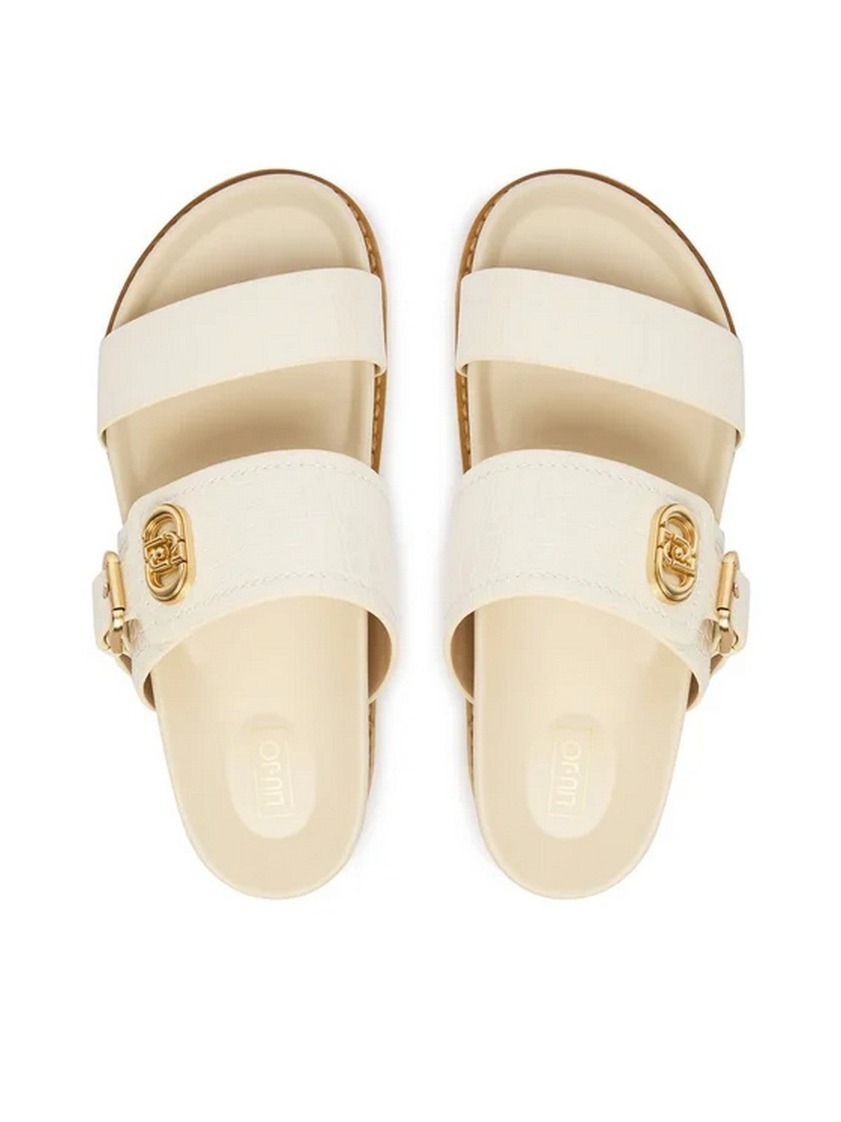 LIU JO Sandalo Donna SA6109EX068 S1400 MILK