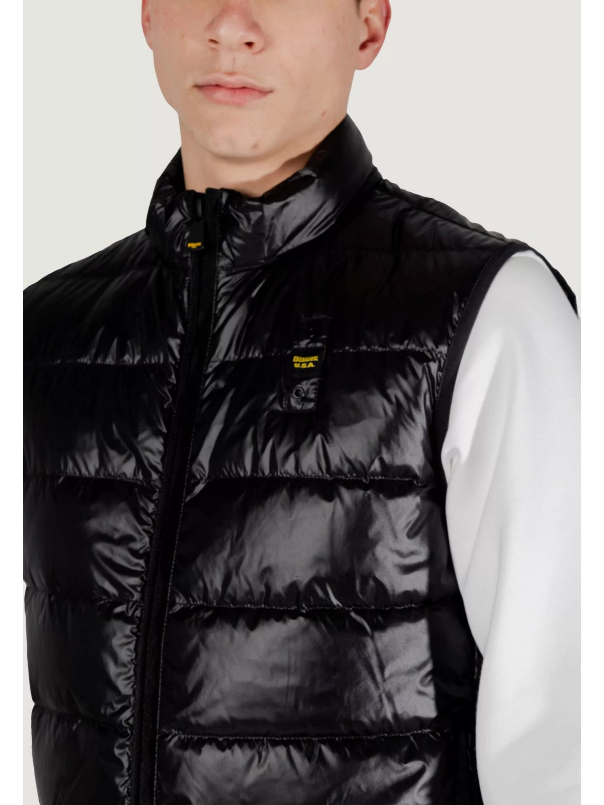 BLAUER Gilet Uomo RAWSON 25SBLUX03226 006719 999 NERO