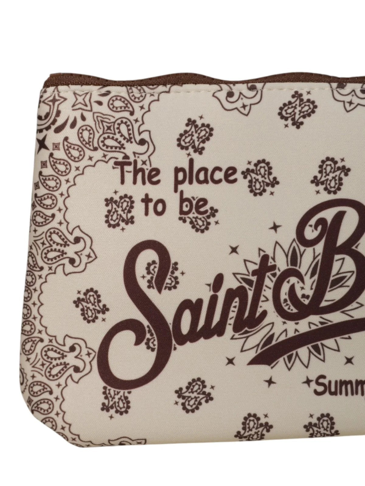 MC2 SAINT BARTH Pochette Unisex adulto ALINE 03131L BANDANNA ROUND 10