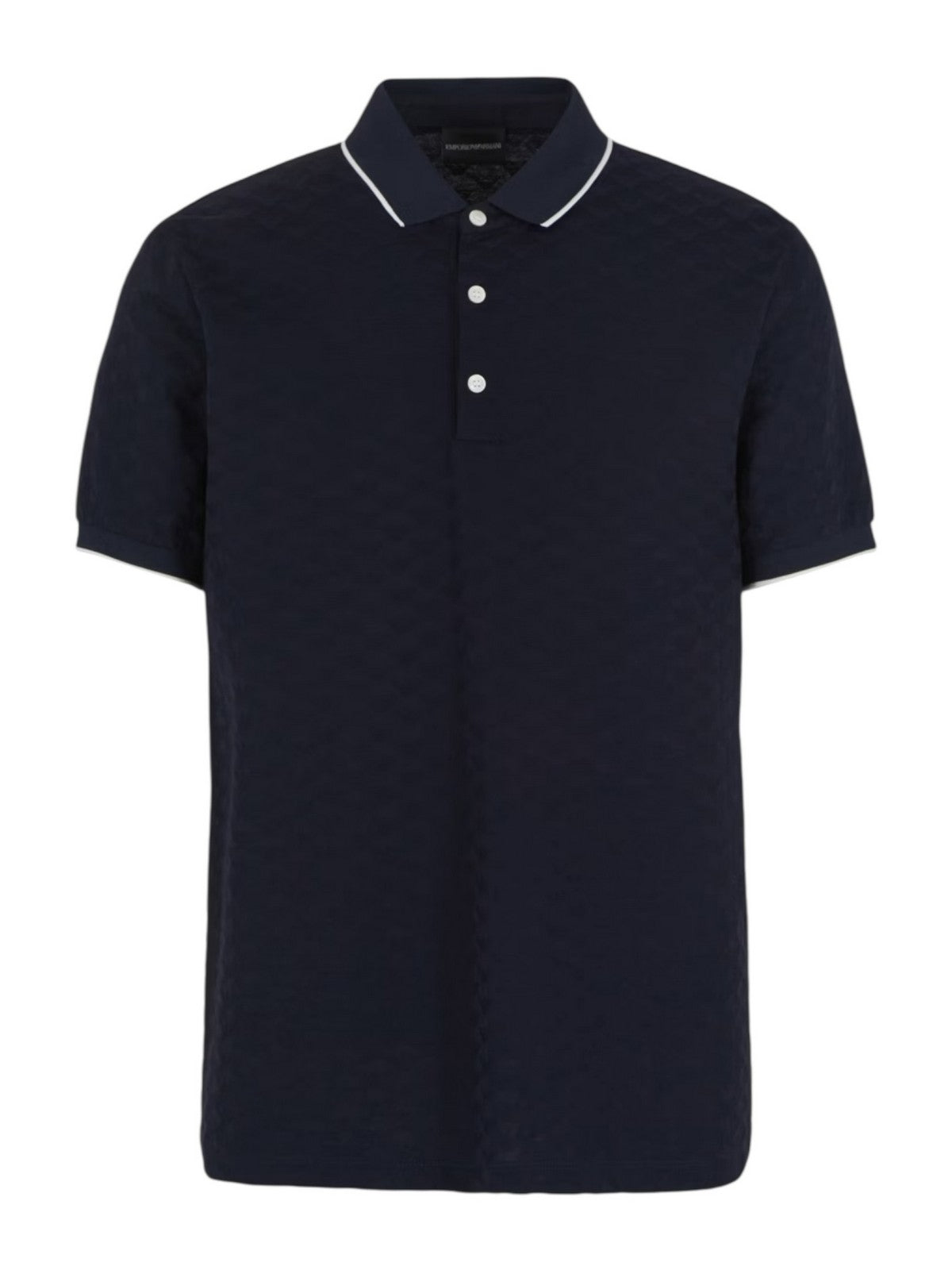 EMPORIO ARMANI Polo Uomo 8N1FP0 1JHWZ 0920 BLU NAVY