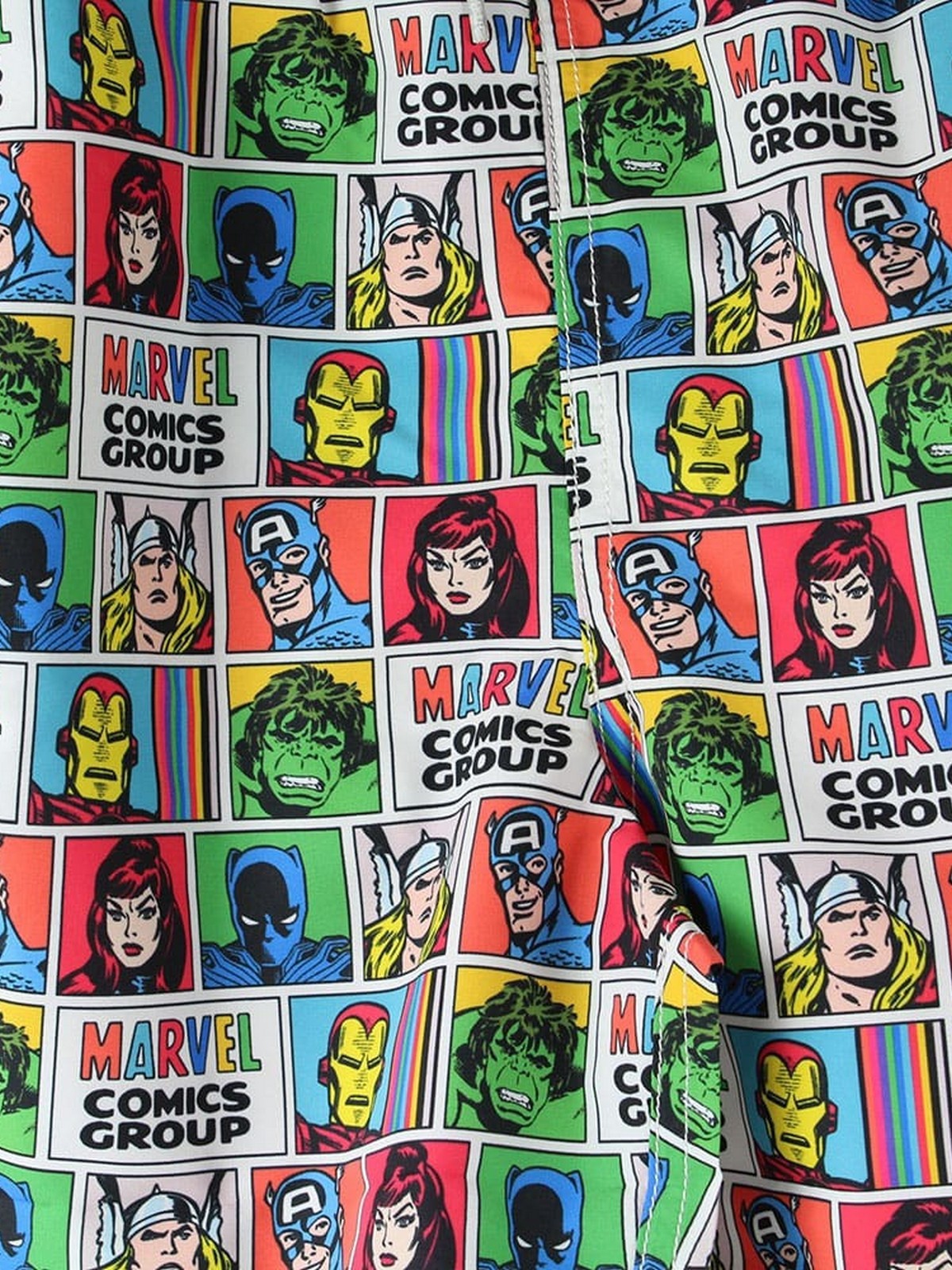 MC2 SAINT BARTH Costume da bagno Uomo GUSTAVIA 03413H MARVEL TEAM 01