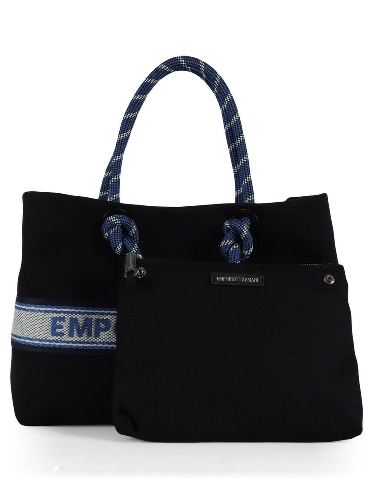 EMPORIO ARMANI Borsa Donna EW000360 AF14787 UB081 Blu gioboutiqueweb
