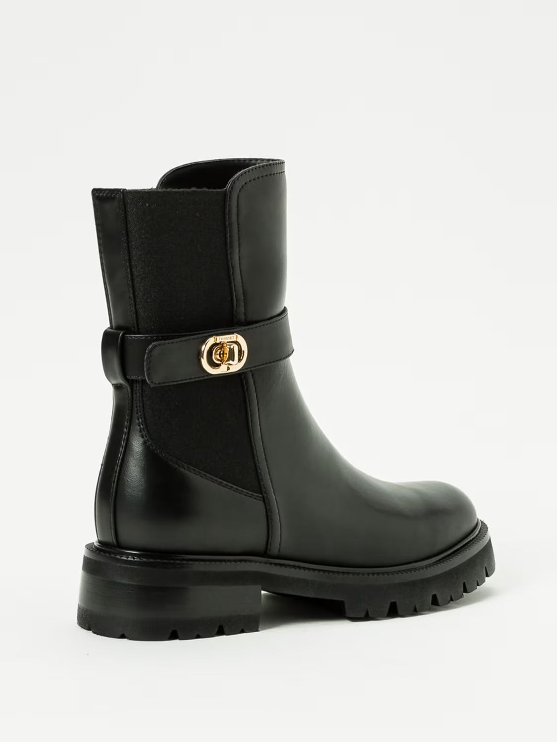 TWINSET Stivali e Stivaletti Donna URBAN BOOTS 252TCP194 00006 Nero