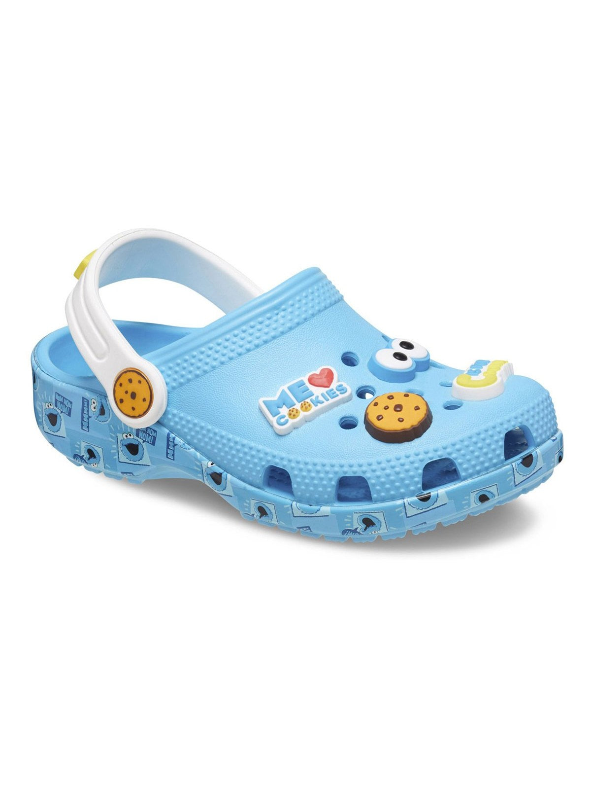 Crocs Ciabatta Niños y adolescentes Taller Sesame Workshop Classic T 208847 404 Azul