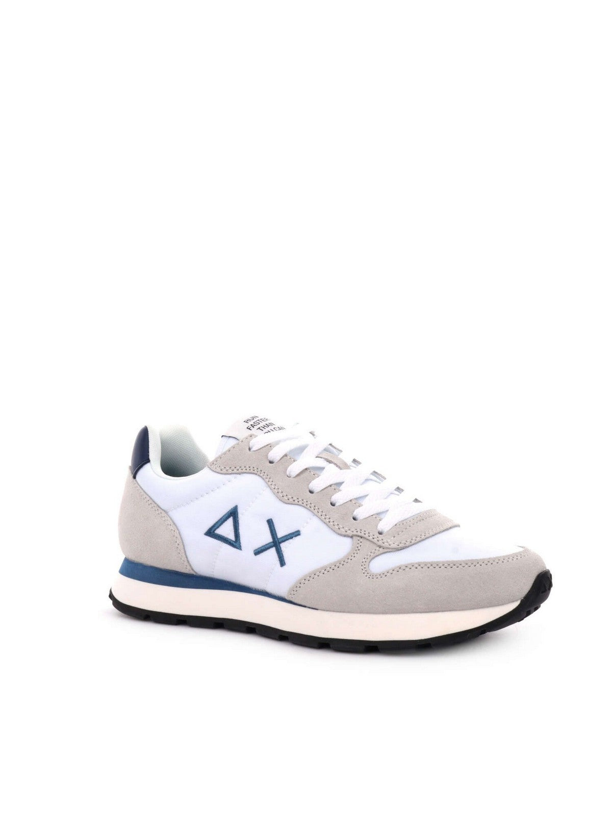 SUN68 Sneaker Uomo Tom Solid Z35101 01 Bianco gioboutiqueweb