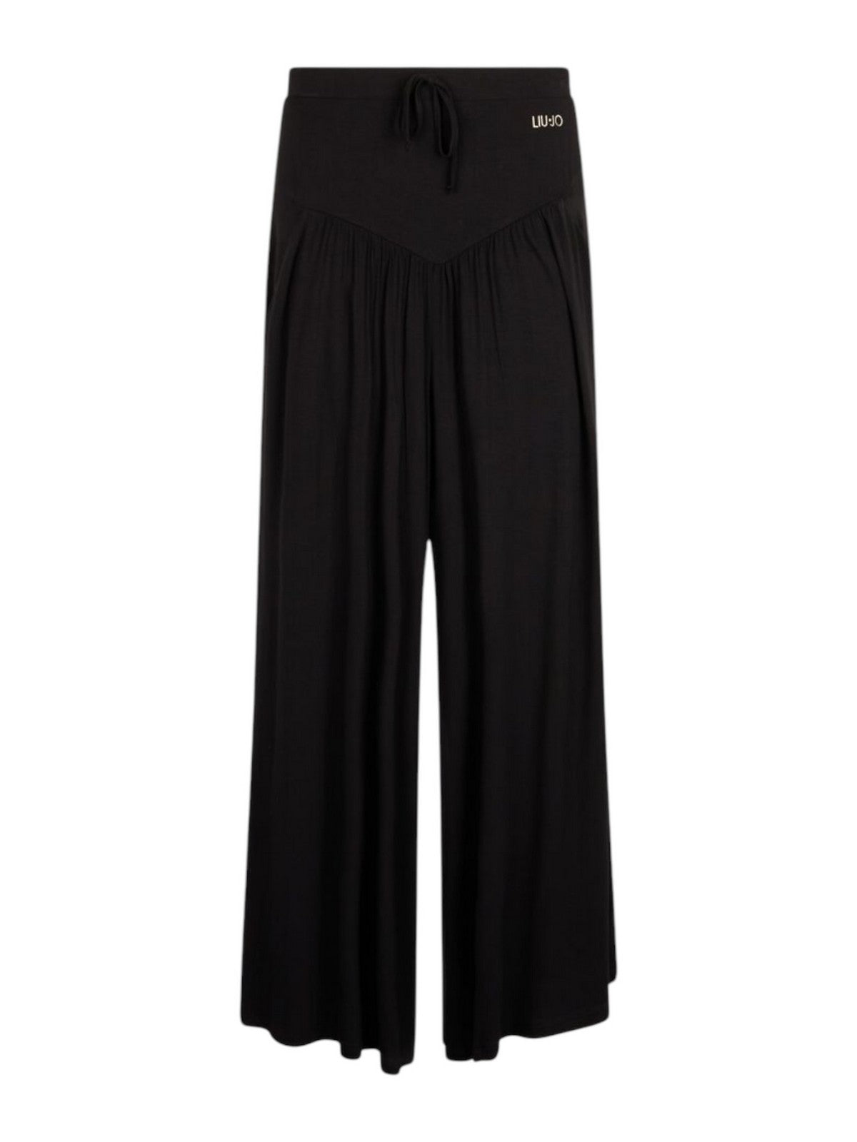 LIU JO BEACHWEAR Pantalone Donna VA5039JS360 22222 NERO gioboutiqueweb