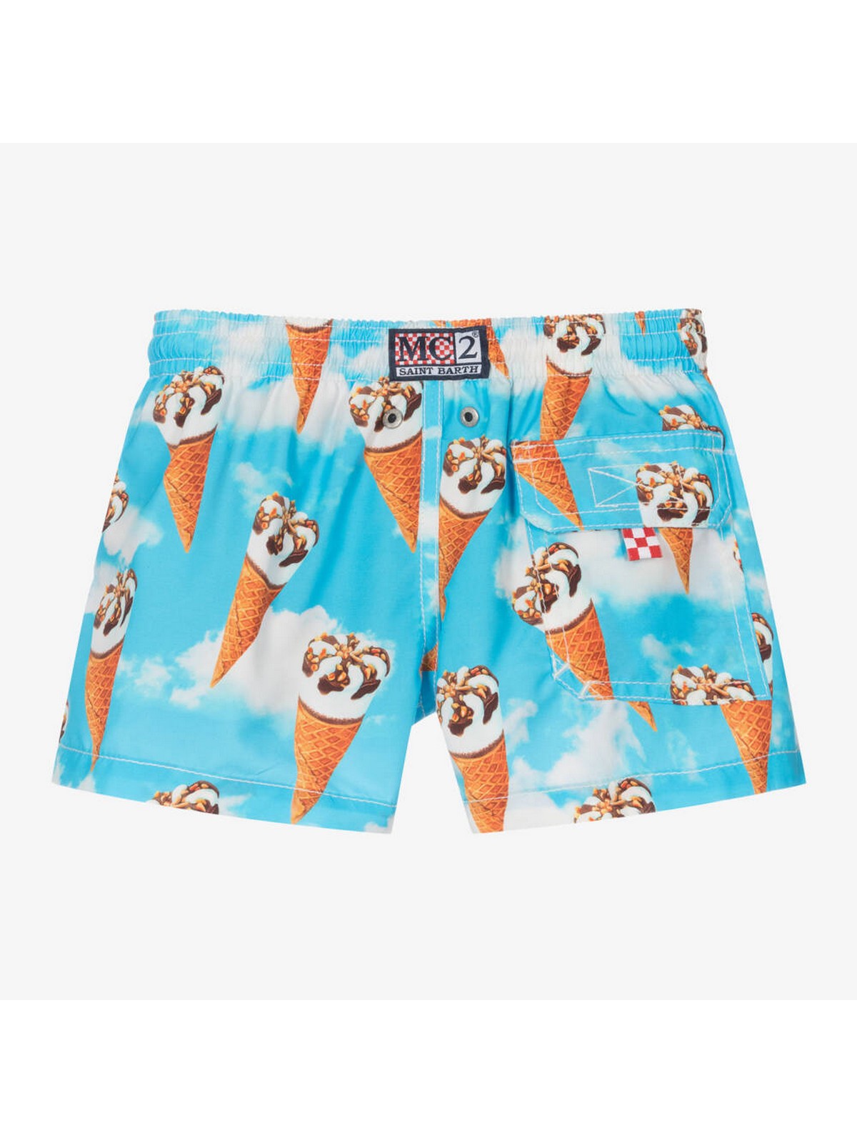 MC2 SAINT BARTH Costume da bagno Bambini e ragazzi JEAN 04419H Blu gioboutiqueweb