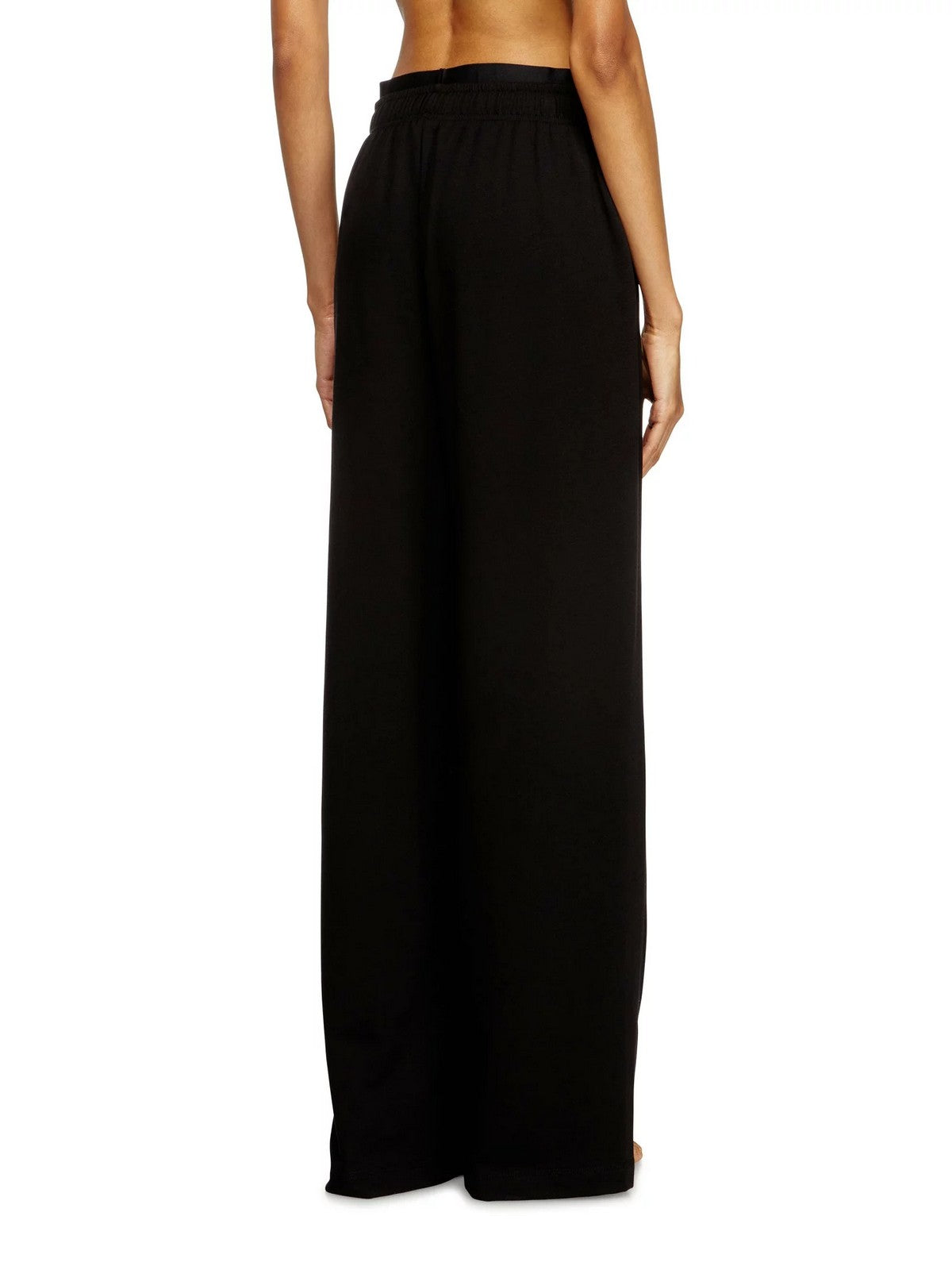 DIESEL Pantalone Donna LESLIE-D-POP PANTALONI A20876 0IKBJ 9XX 001 - BLACK