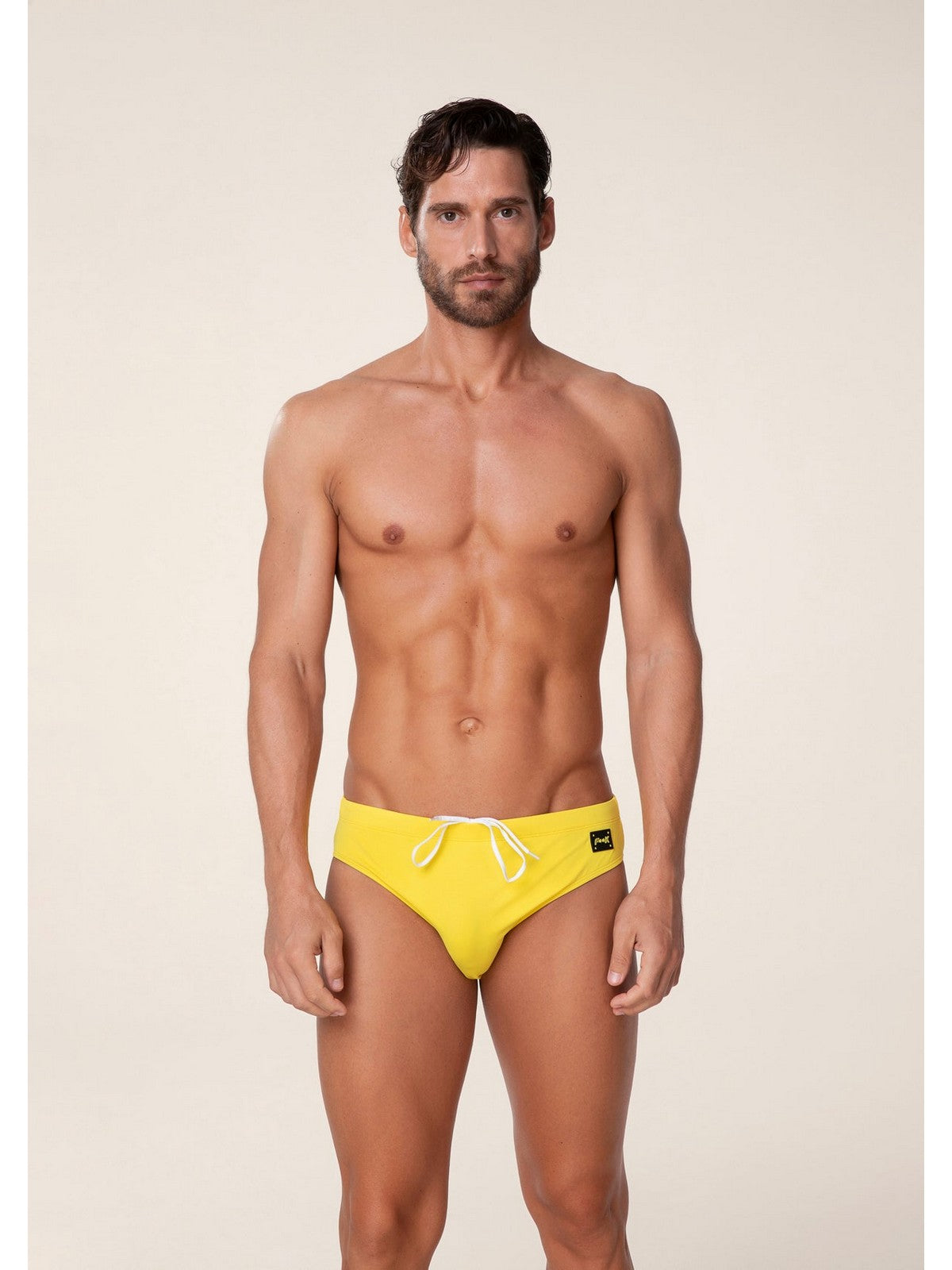 F**K Costume da bagno Uomo FK24-2010YL Giallo