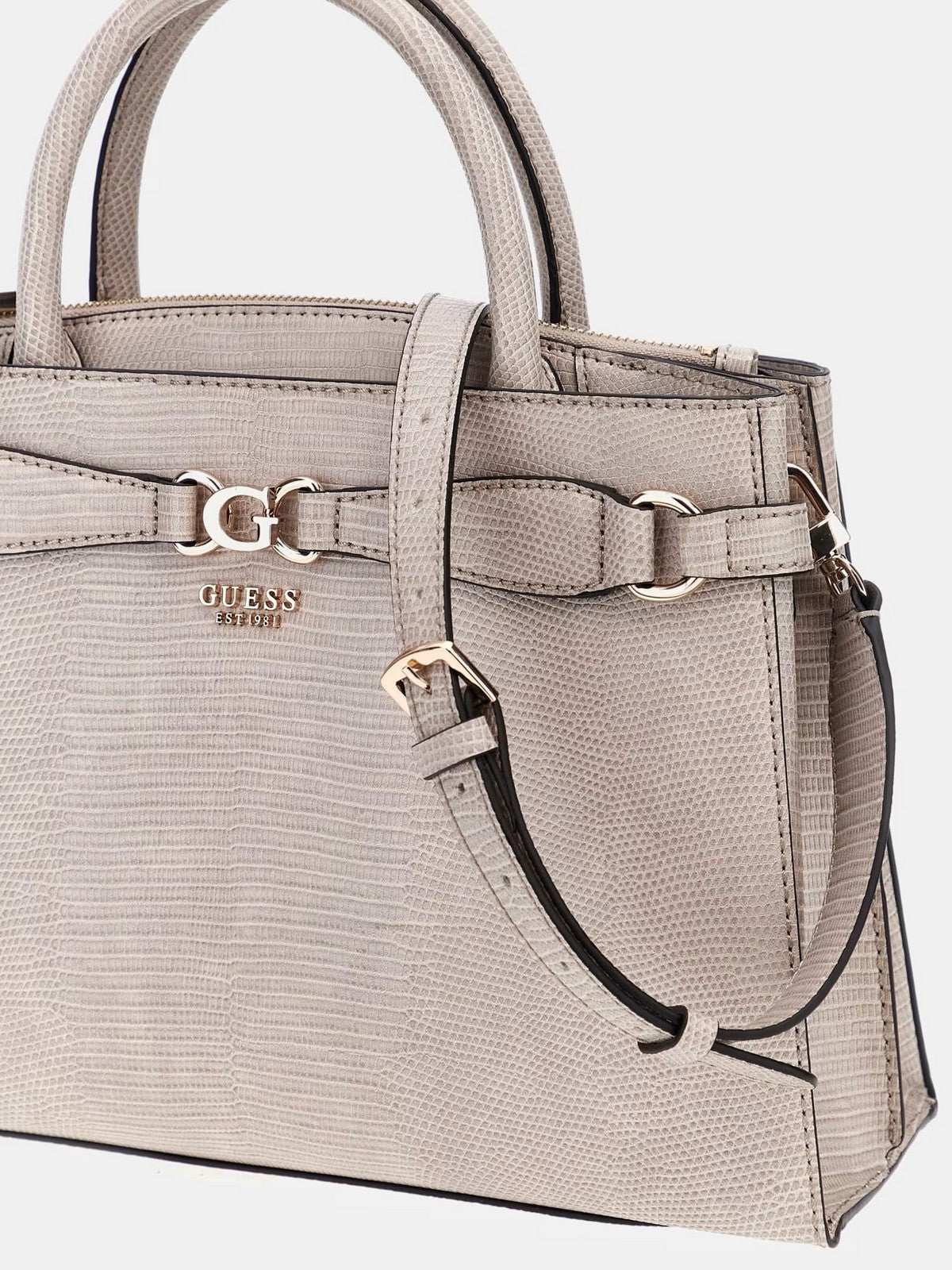 GUESS Borsa Donna Arlena Girlfriend Sa HWKG93 33060 TAU Beige gioboutiqueweb