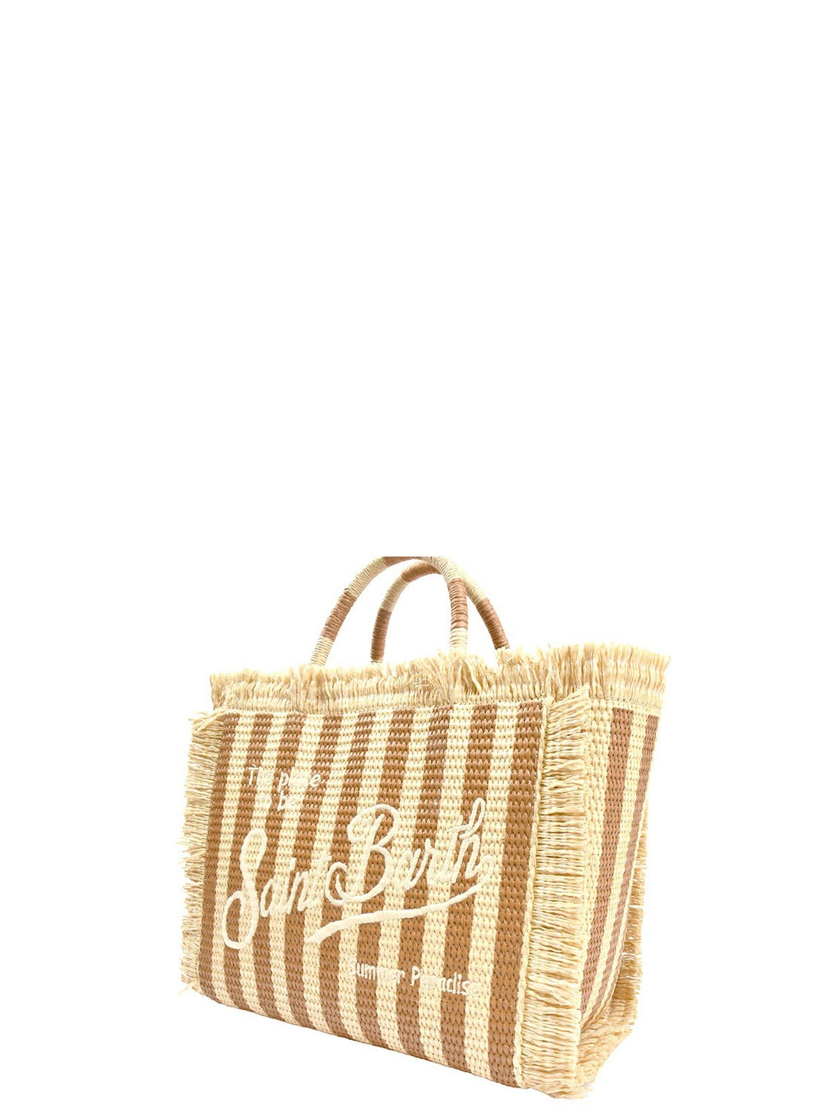 MC2 SAINT BARTH Borsa Donna COLETTE STRAW N 00175H STRIPES V 18 EMB gioboutiqueweb