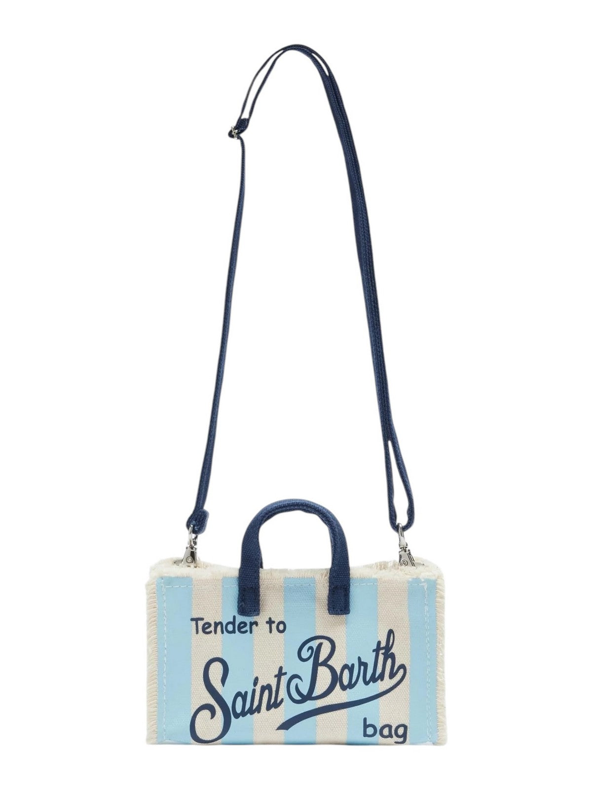 MC2 SAINT BARTH Pochette Donna PHONE BAG 02308H Blu gioboutiqueweb