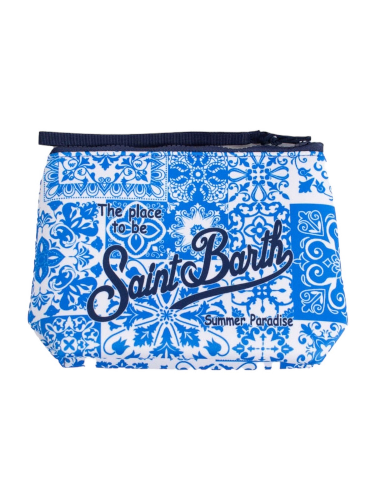 MC2 Saint Barth Pochette Men's Aline 00846f Azul