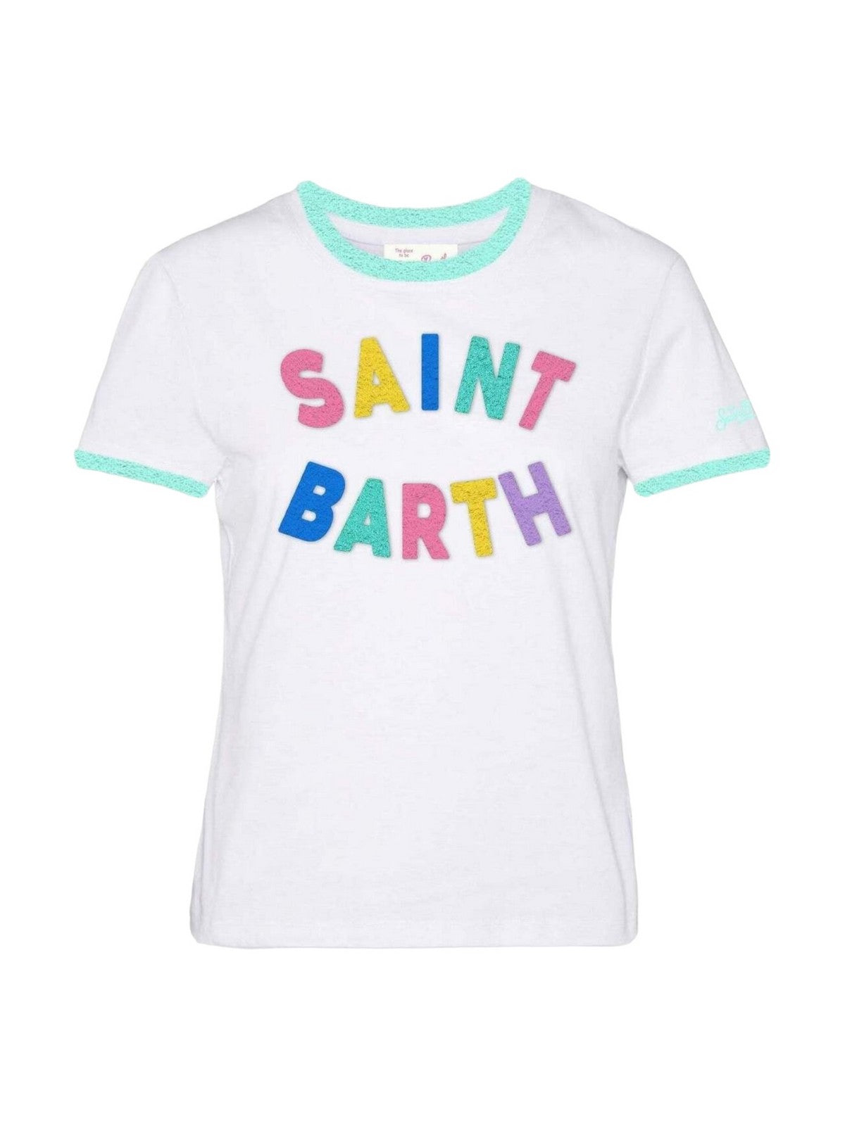 MC2 SAINT BARTH T-Shirt e Polo Donna EMILIE STRING 05263F Verde