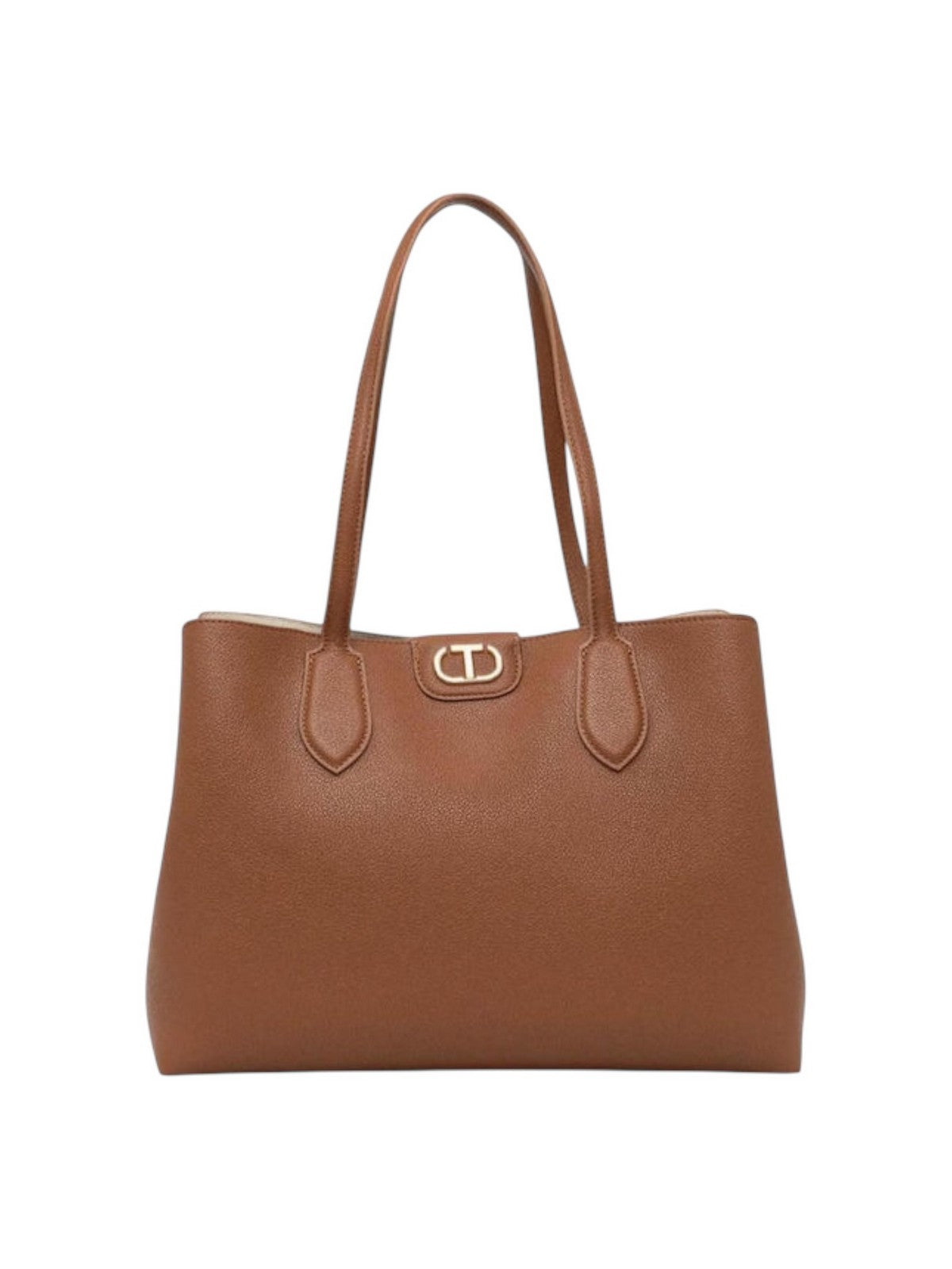 TWINSET Borsa Donna BICOLOR 252TB7150 12683 BIC.LAND/PARCHMENT