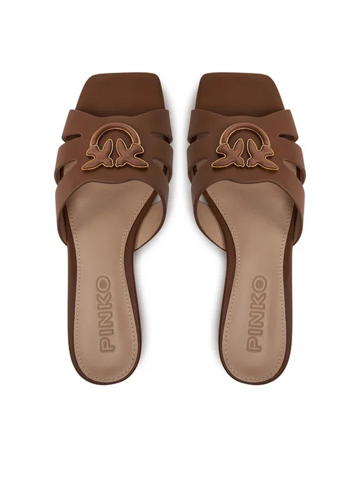 PINKO Ciabatta Donna MARLI 09 SD0313P003 GU8 Marrone gioboutiqueweb