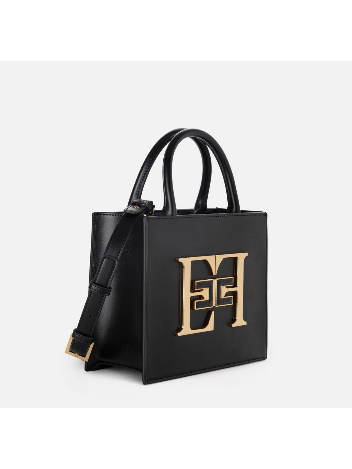 ELISABETTA FRANCHI Borsa Donna BS06A46E2 110 Nero gioboutiqueweb